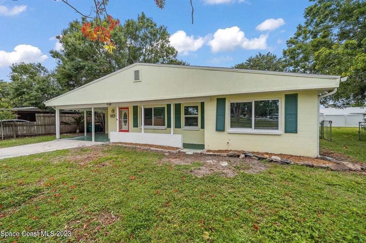 263 Edward Rd, Melbourne, FL 32904-7401