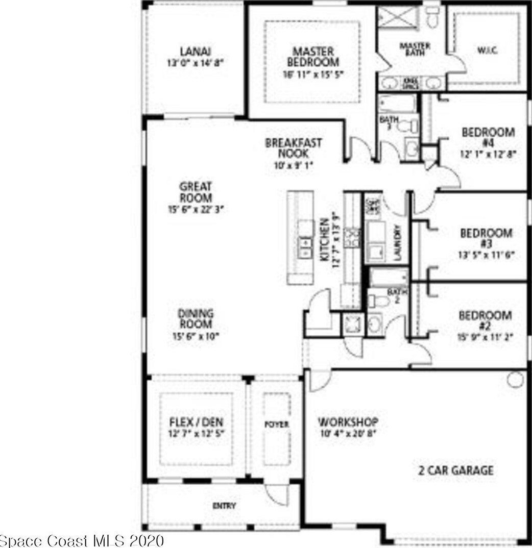 2123 Oklahoma Ave, Melbourne, FL 32908-1253