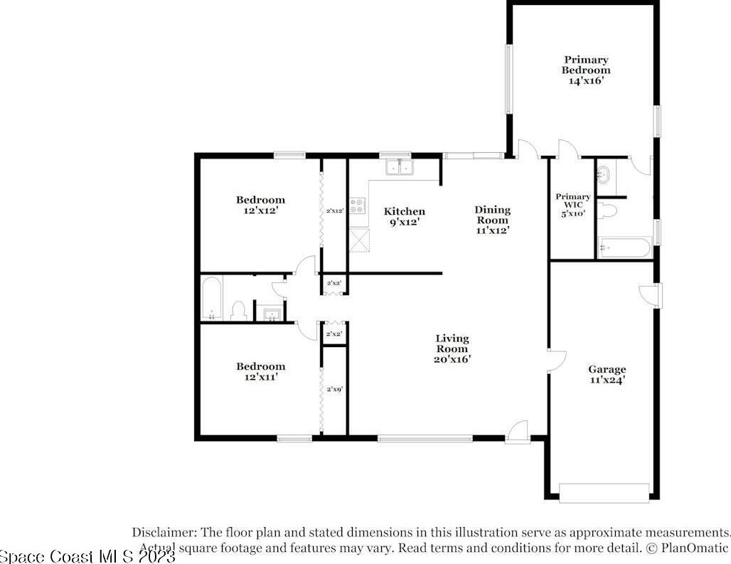 1698 Tilly St Se, Melbourne, FL 32909