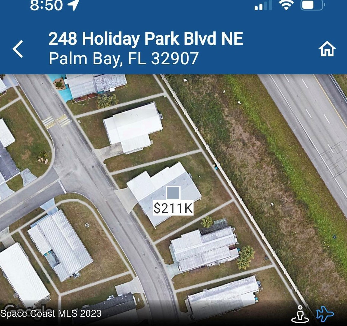 248 Holiday Park Blvd, Melbourne, FL 32907-2197