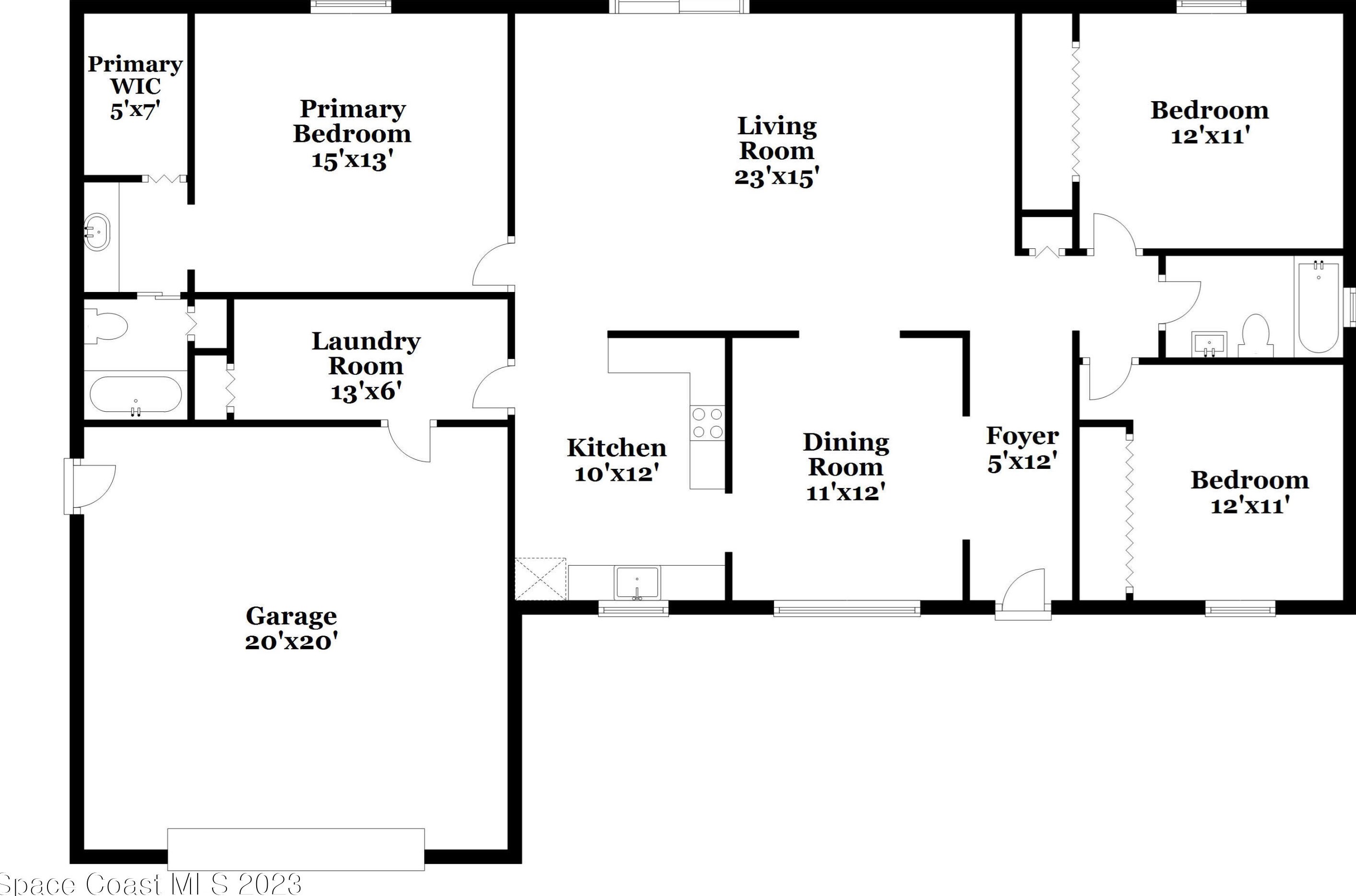 1044 Zamora St Se, Melbourne, FL 32909