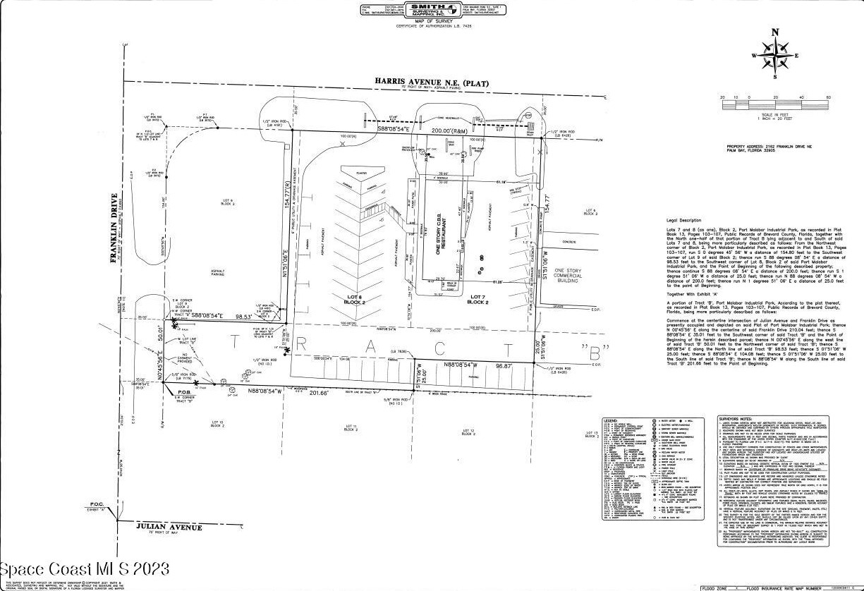 2162 Harris Ave, Melbourne, FL 32905-4002