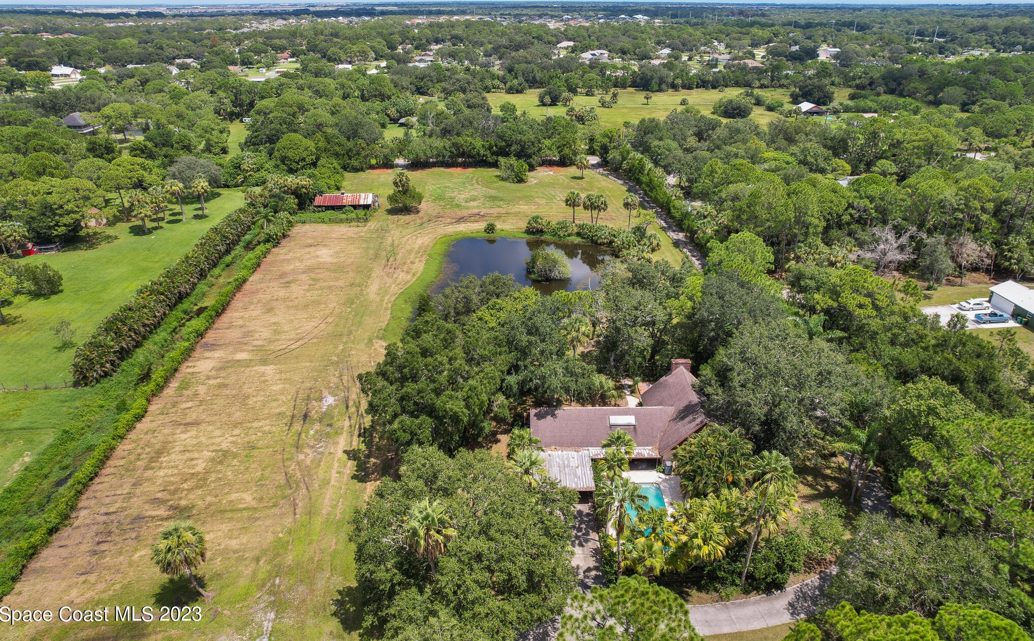 5115 Ranchland Rd, Melbourne, FL 32934-2854