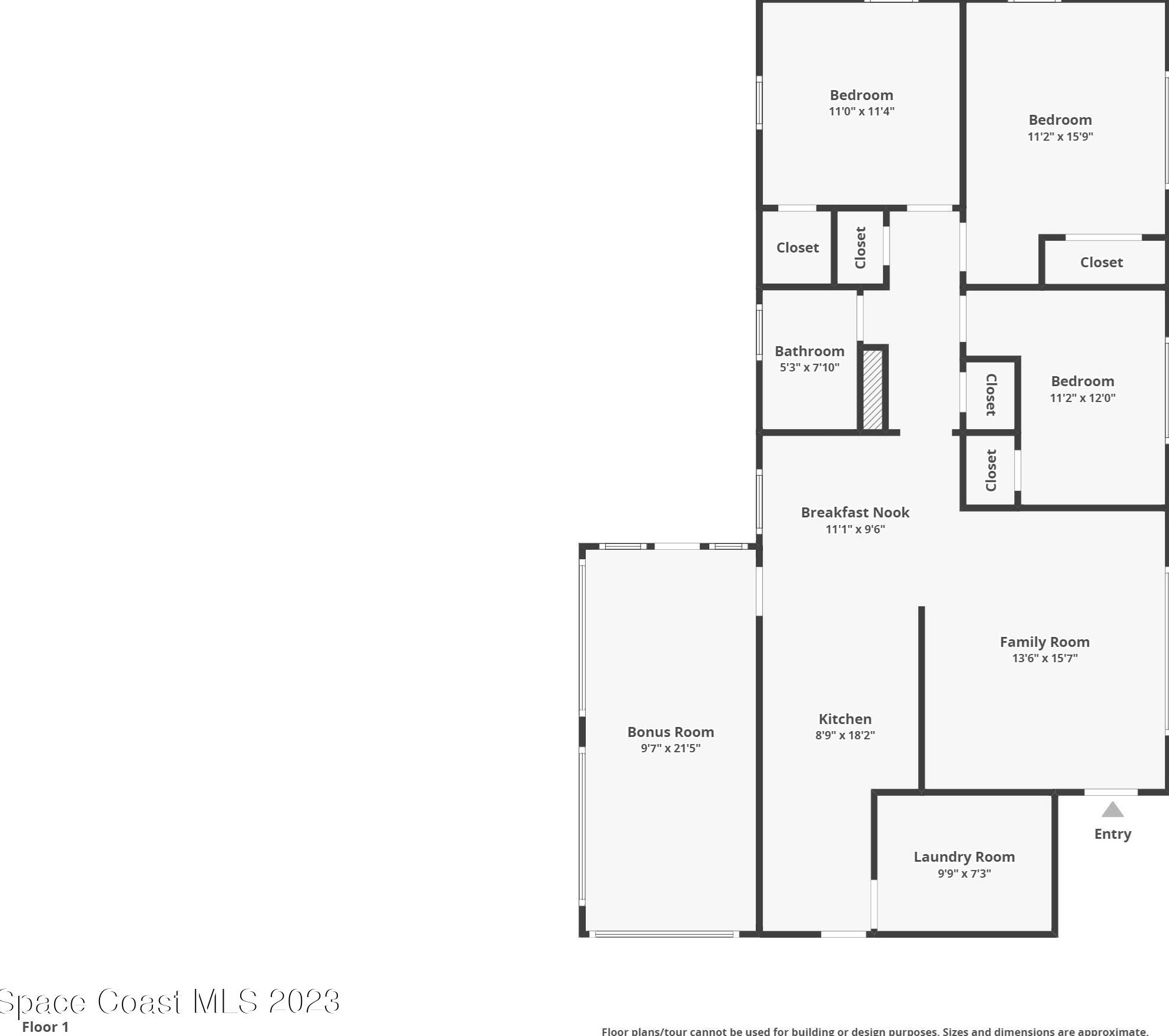 1107 Hickory Ln, Cocoa, FL 32922