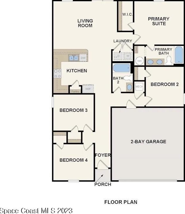 1199 Tarleton St, Melbourne, FL 32909-5347