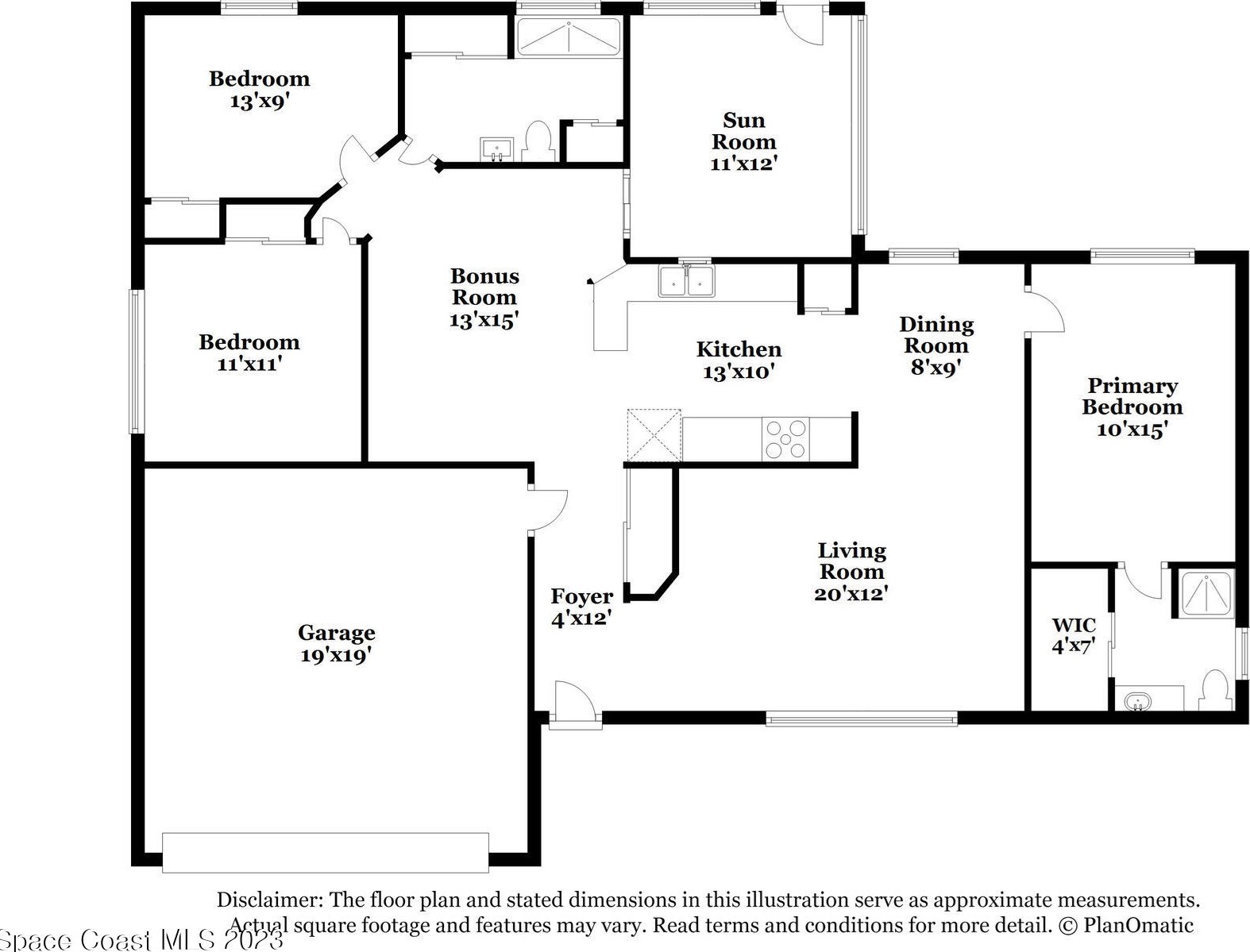 5930 Deer Ln, Cocoa, FL 32927