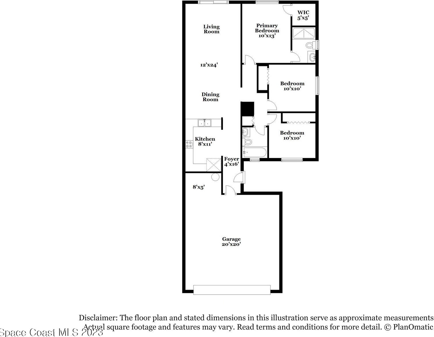 3114 Winchester Dr, Cocoa, FL 32926