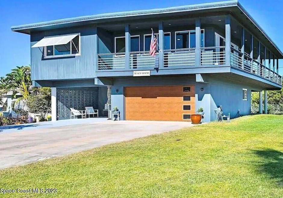 110 Sea Crst Dr, Melbourne FL 32951-3118 exterior