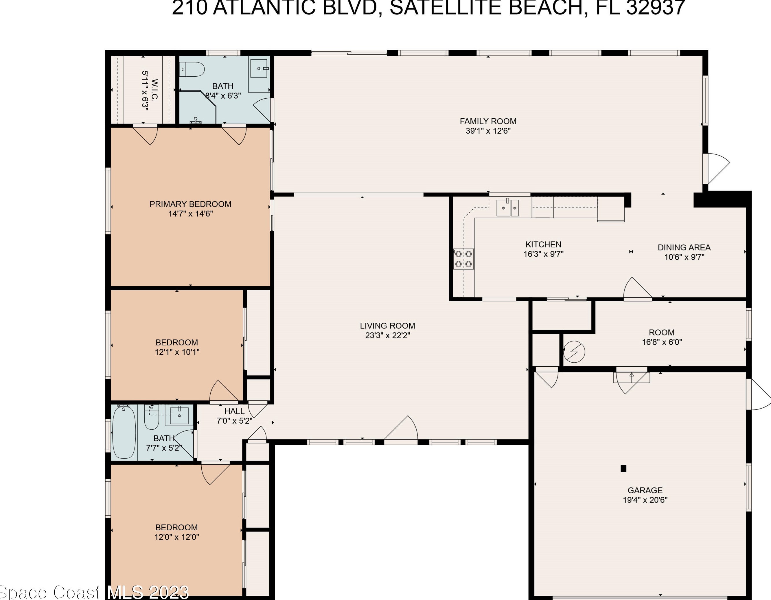 210 Atlantic Blvd, Melbourne, FL 32937-2706