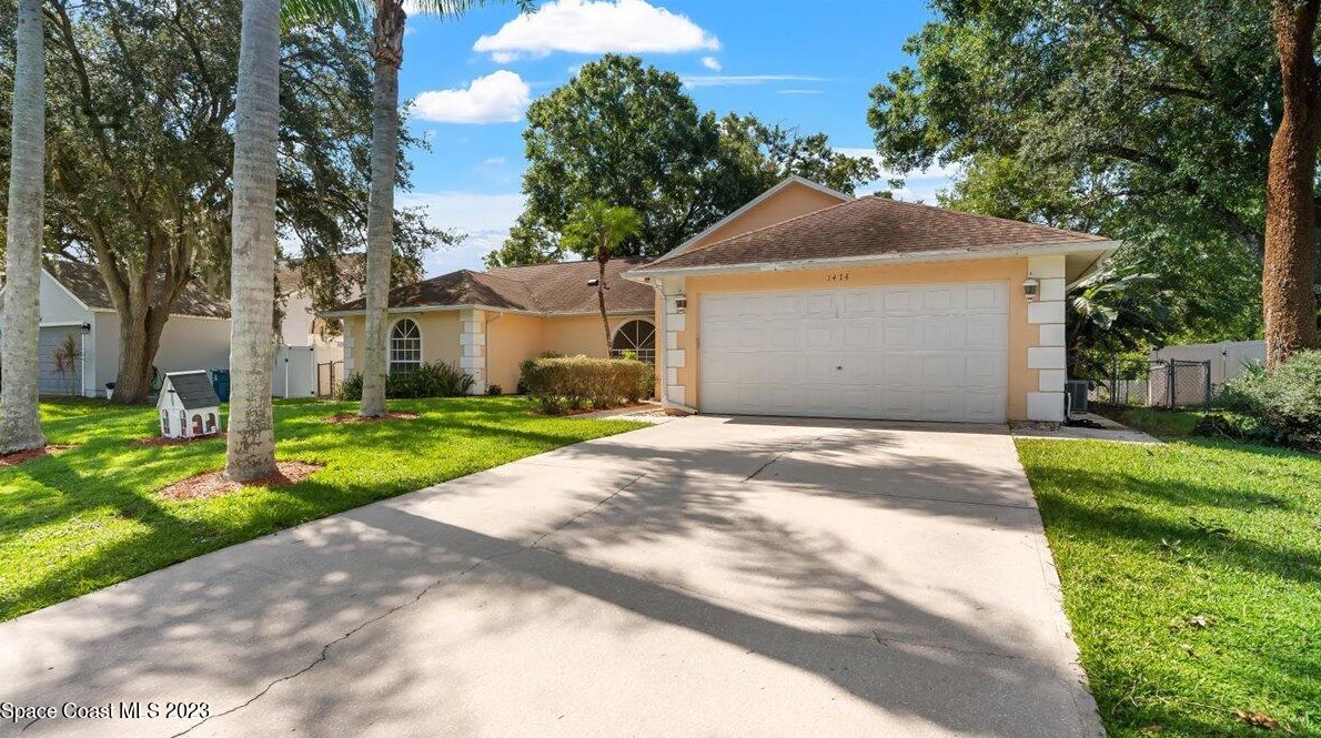 1474 Rila St, Melbourne, FL 32909-6452