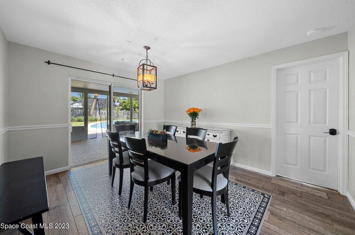 591 Spindle Palm Dr, Melbourne FL  32903-3855 exterior