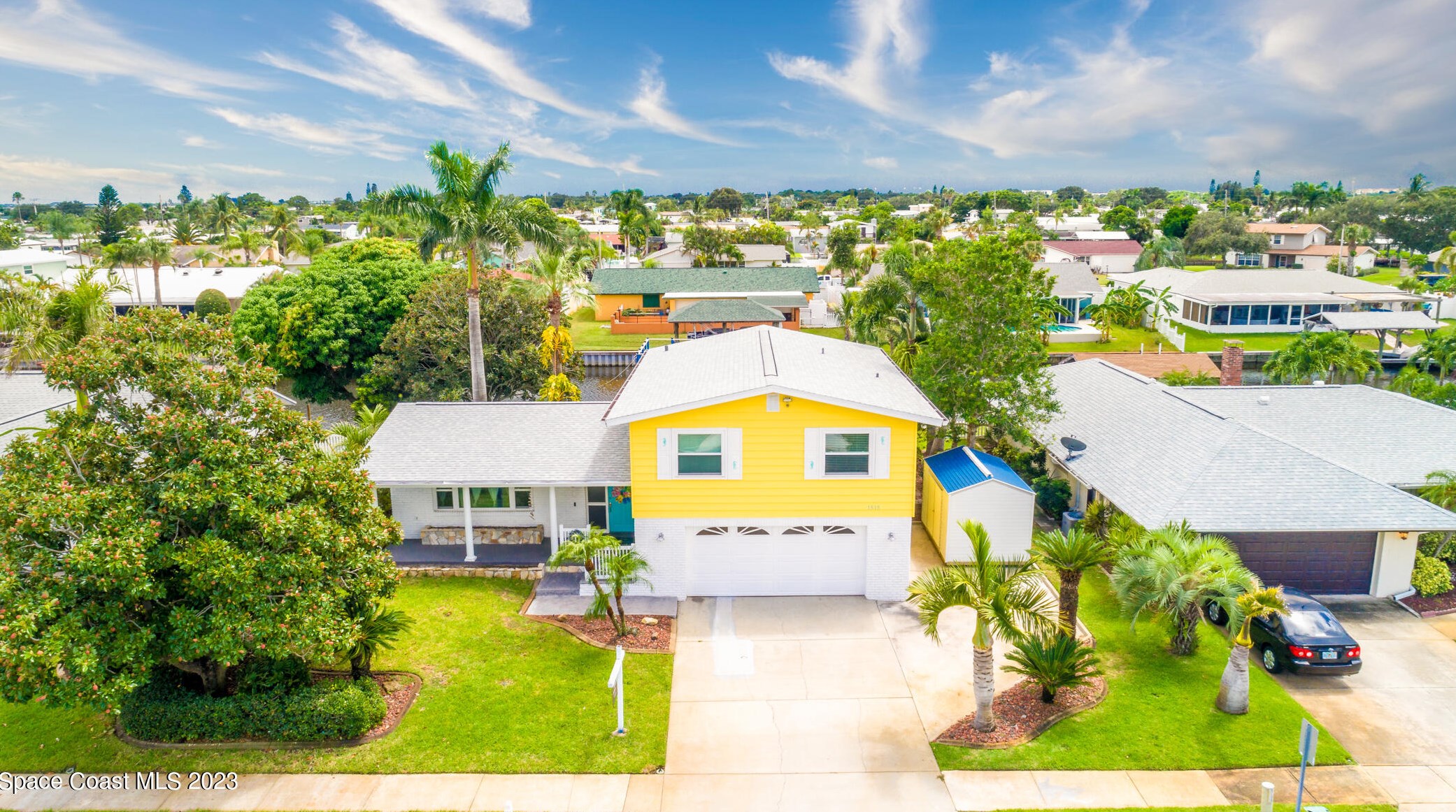 1515 Bella Casa Ct, Merritt Island FL  32952-5680 exterior