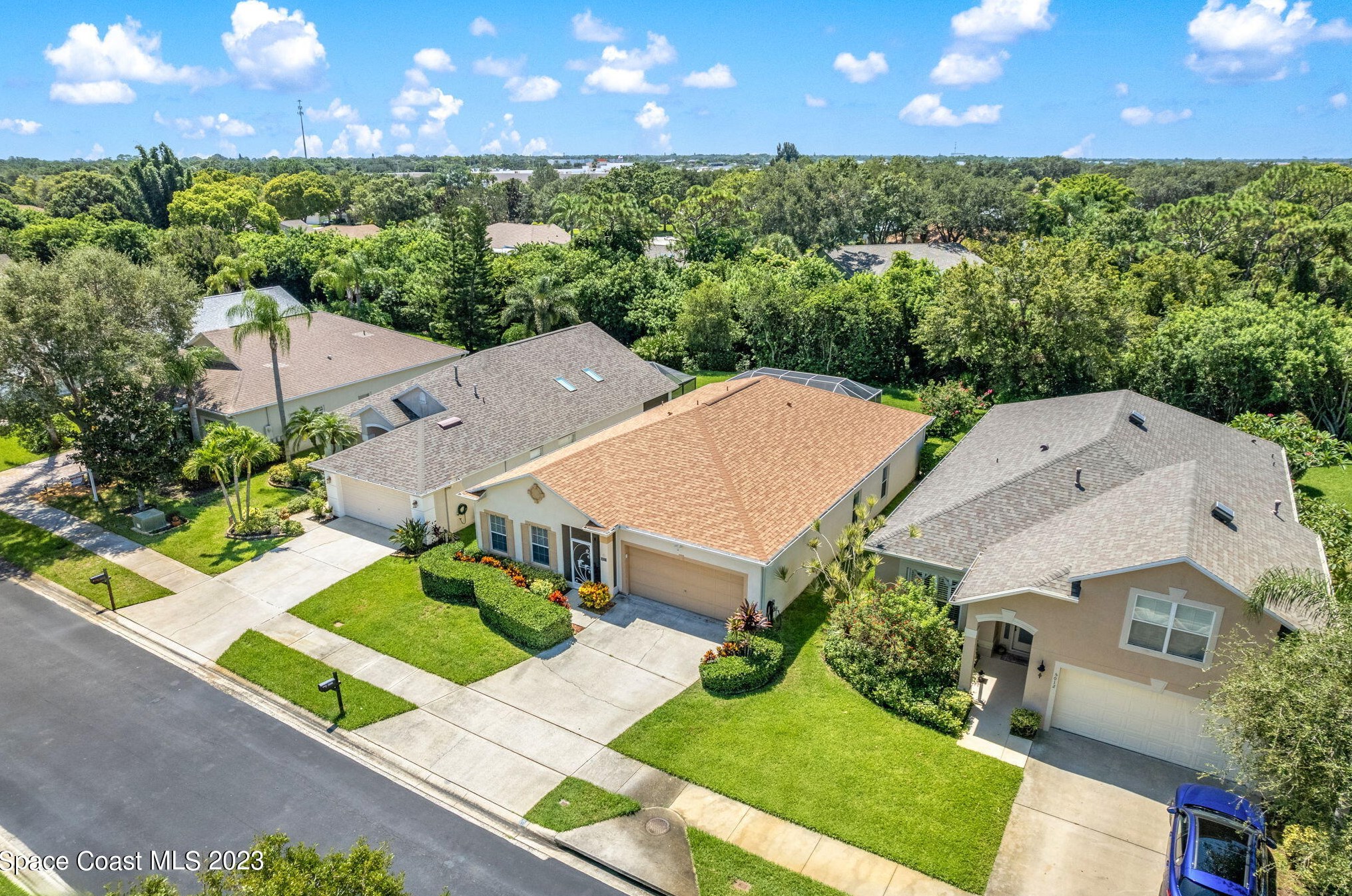 5022 Outlook Dr, Melbourne FL  32940-2338 exterior