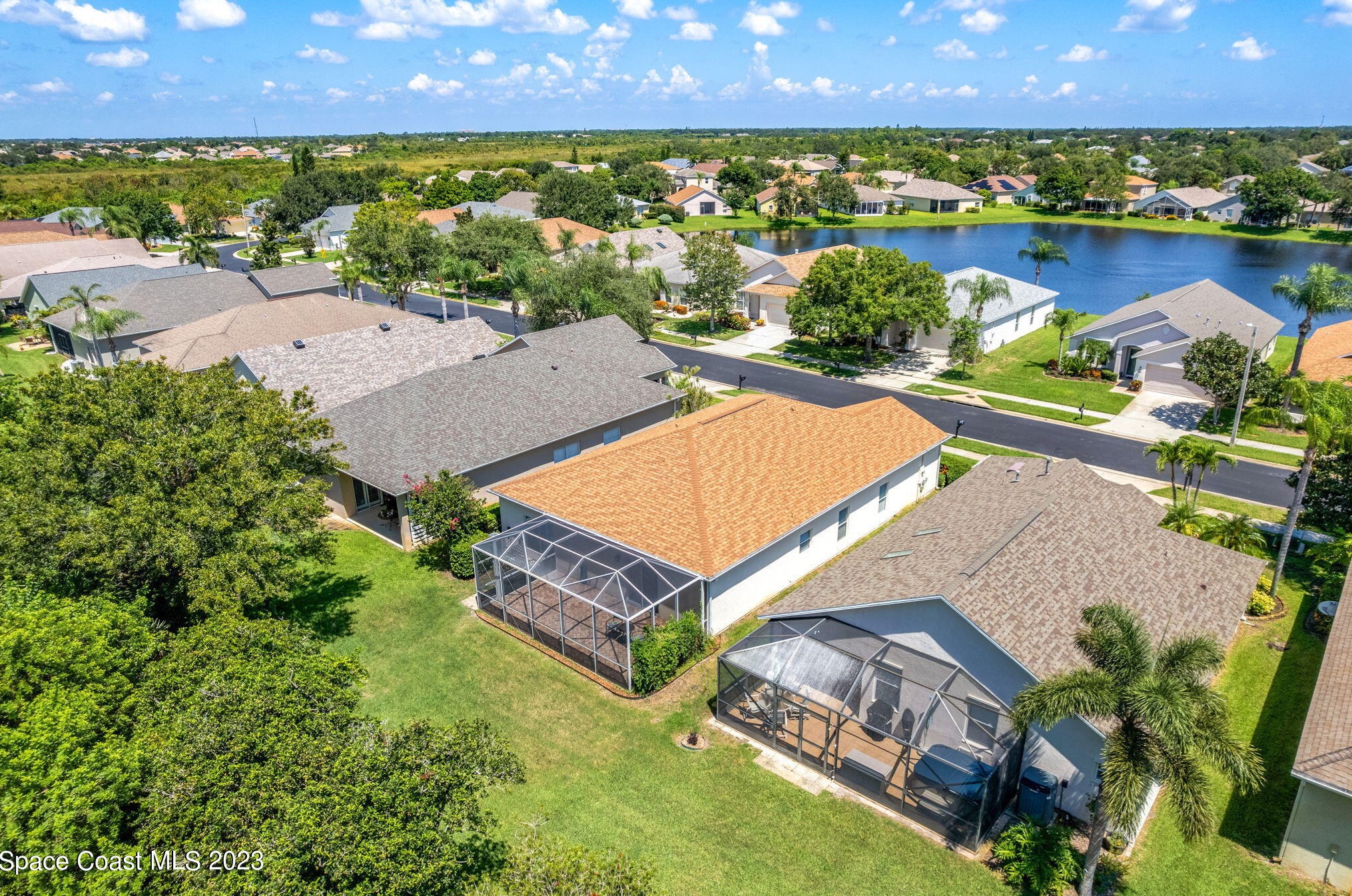 5022 Outlook Dr, Melbourne FL  32940-2338 exterior