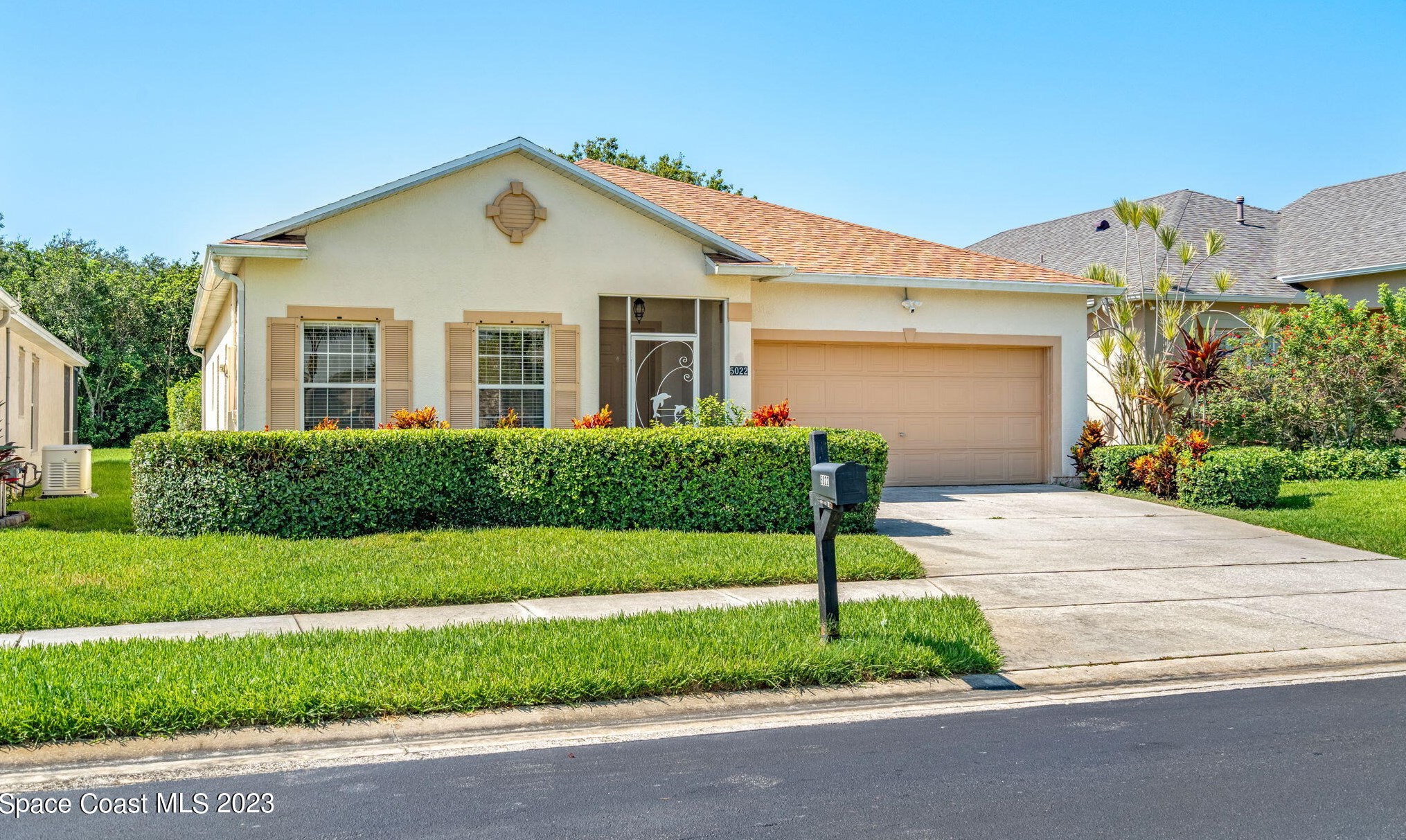 5022 Outlook Dr, Melbourne FL  32940-2338 exterior