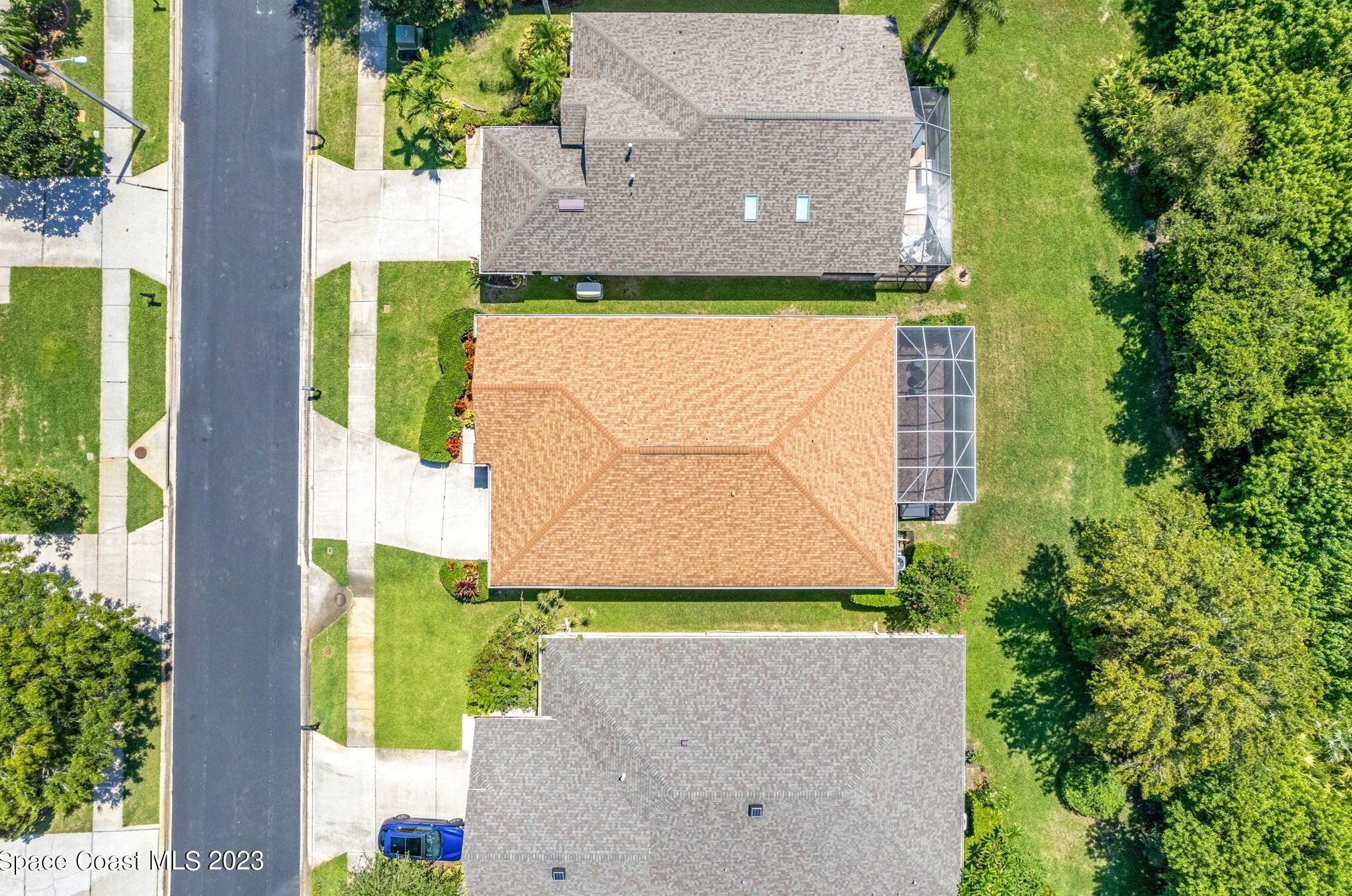 5022 Outlook Dr, Melbourne FL  32940-2338 exterior