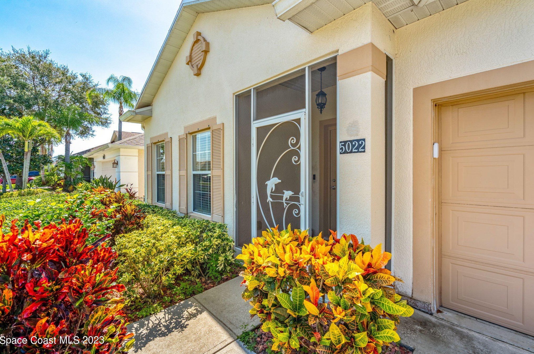 5022 Outlook Dr, Melbourne FL  32940-2338 exterior