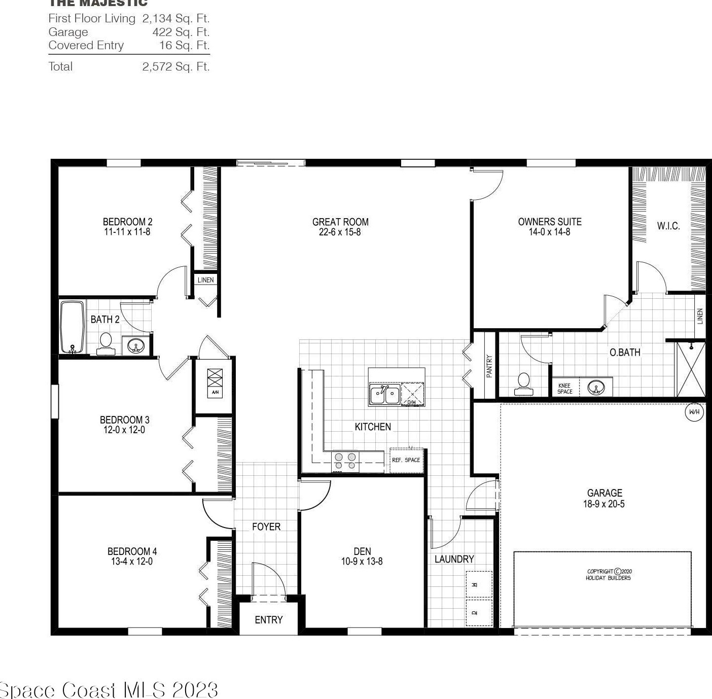 3048 Cambria Ave, Melbourne, FL 32908-4868