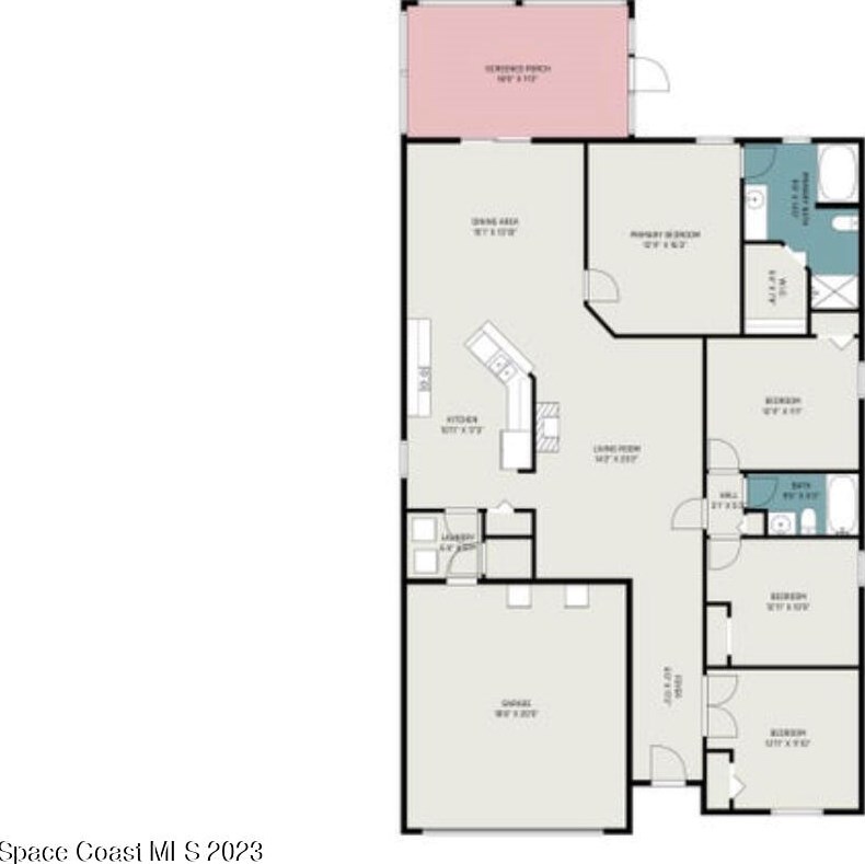 4461 Derbyshire Dr, Titusville FL  32780-5966 exterior