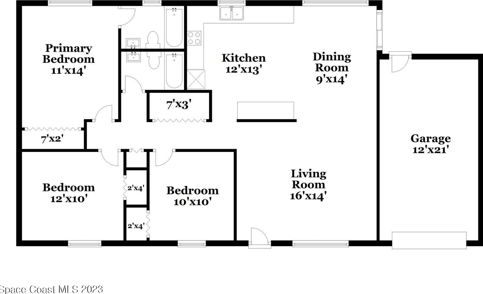 1346 Nolan St Ne, Melbourne, FL 32907