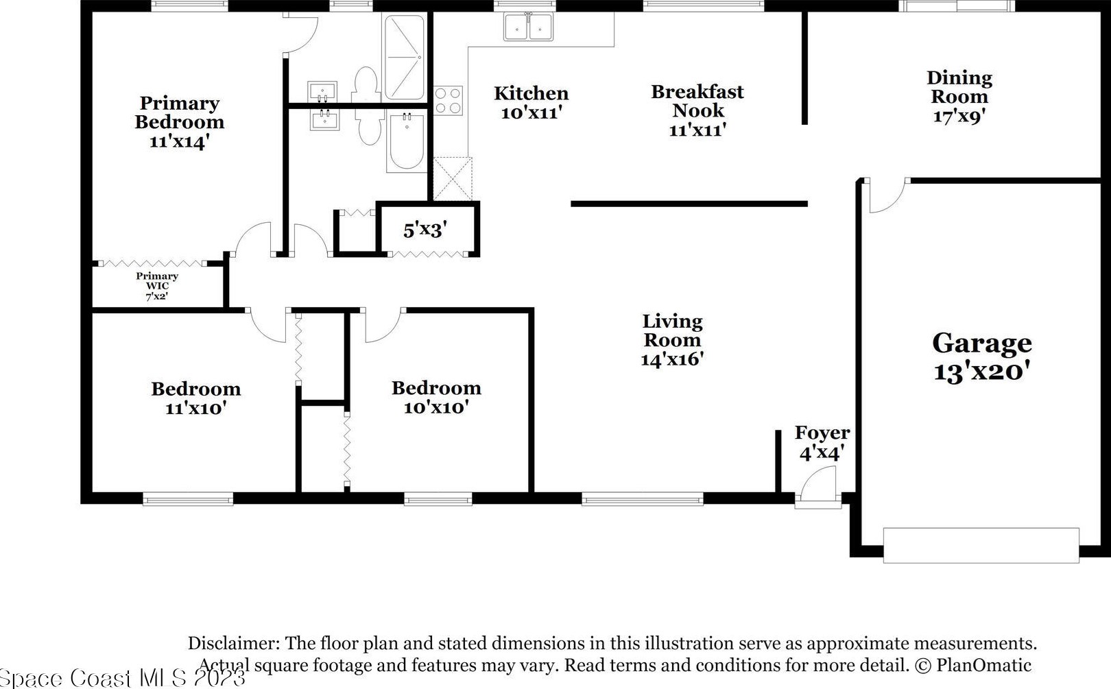 486 Catalina Ave Nw, Melbourne, FL 32907
