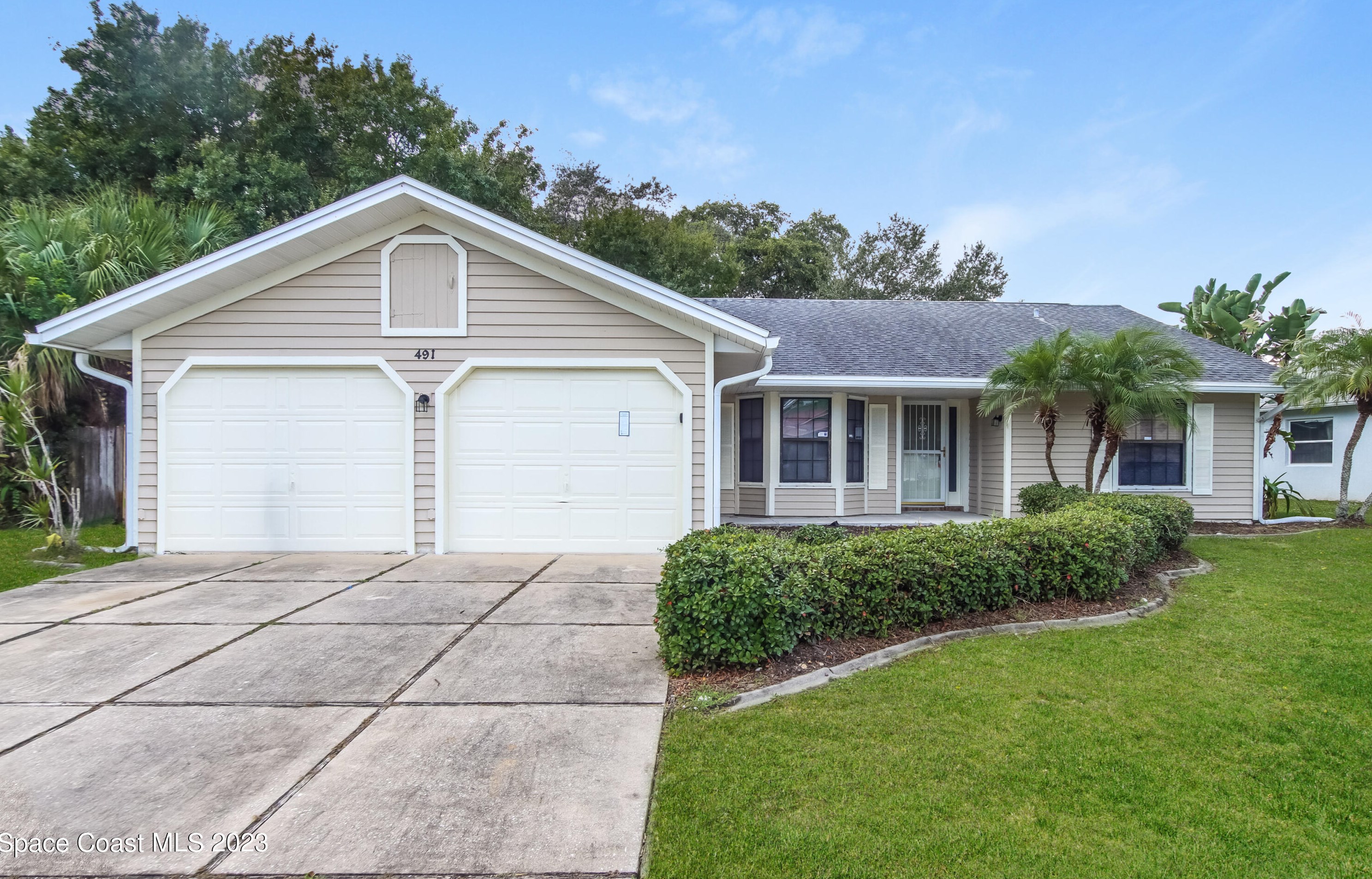 491 Seahorse Cir Se, Melbourne, FL 32909