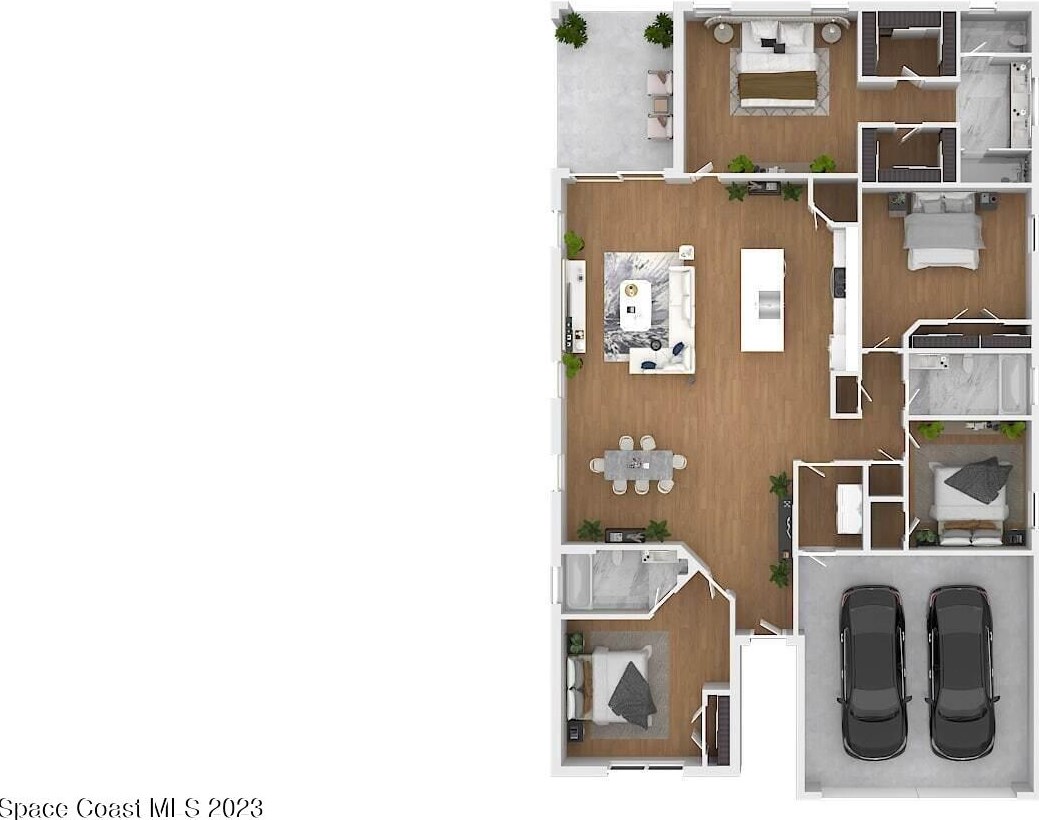 529 Tejon Ave, Melbourne, FL 32908-7435