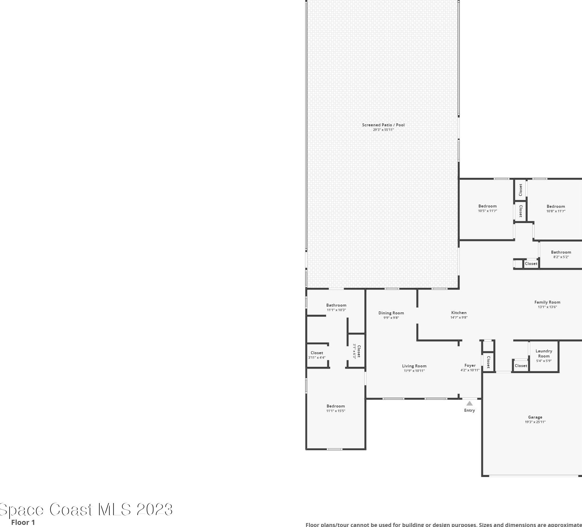 1486 Depew St, Melbourne, FL 32909-7603