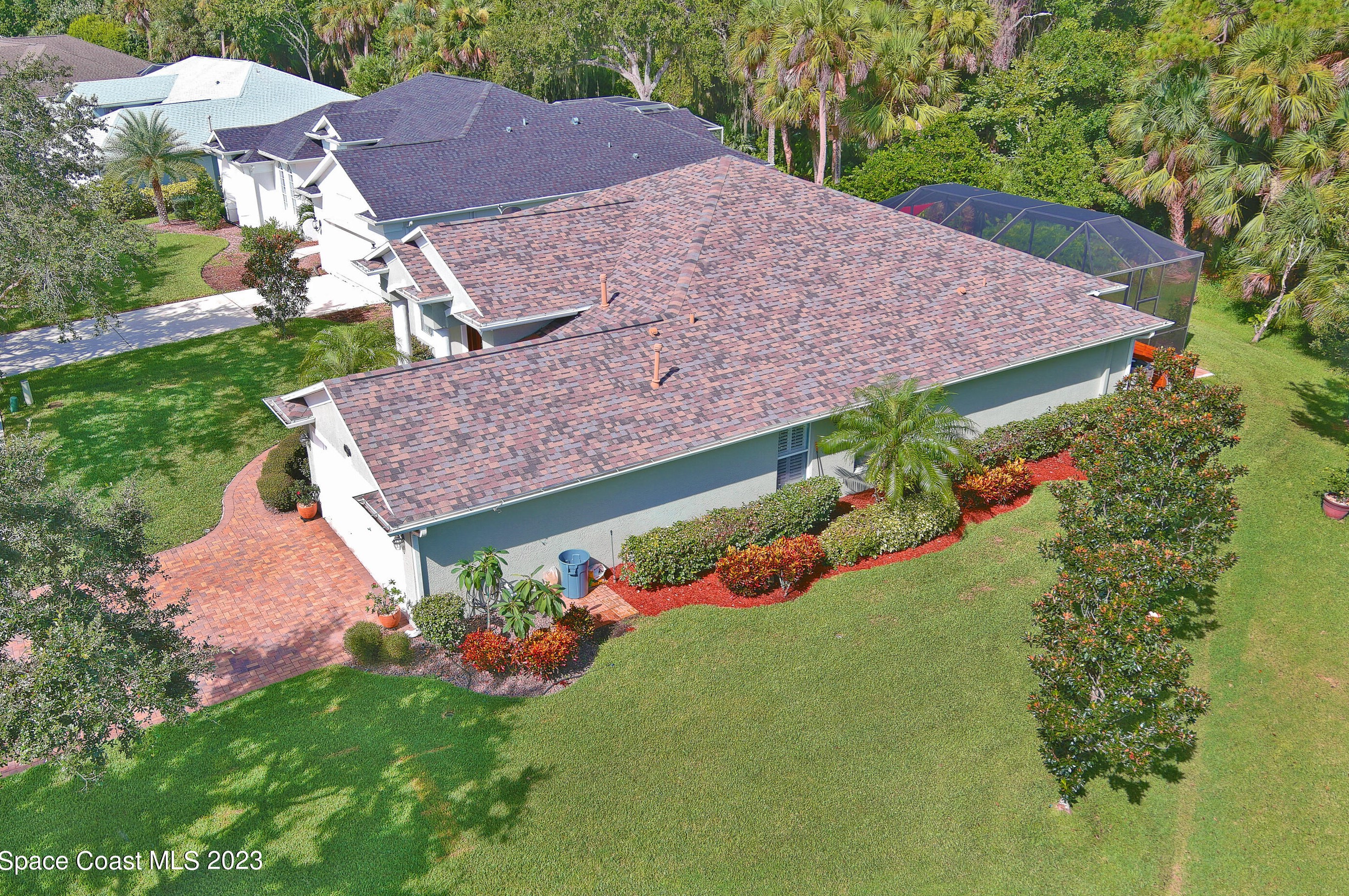 8018 Kingswood Way, Melbourne FL 32940-2144 exterior