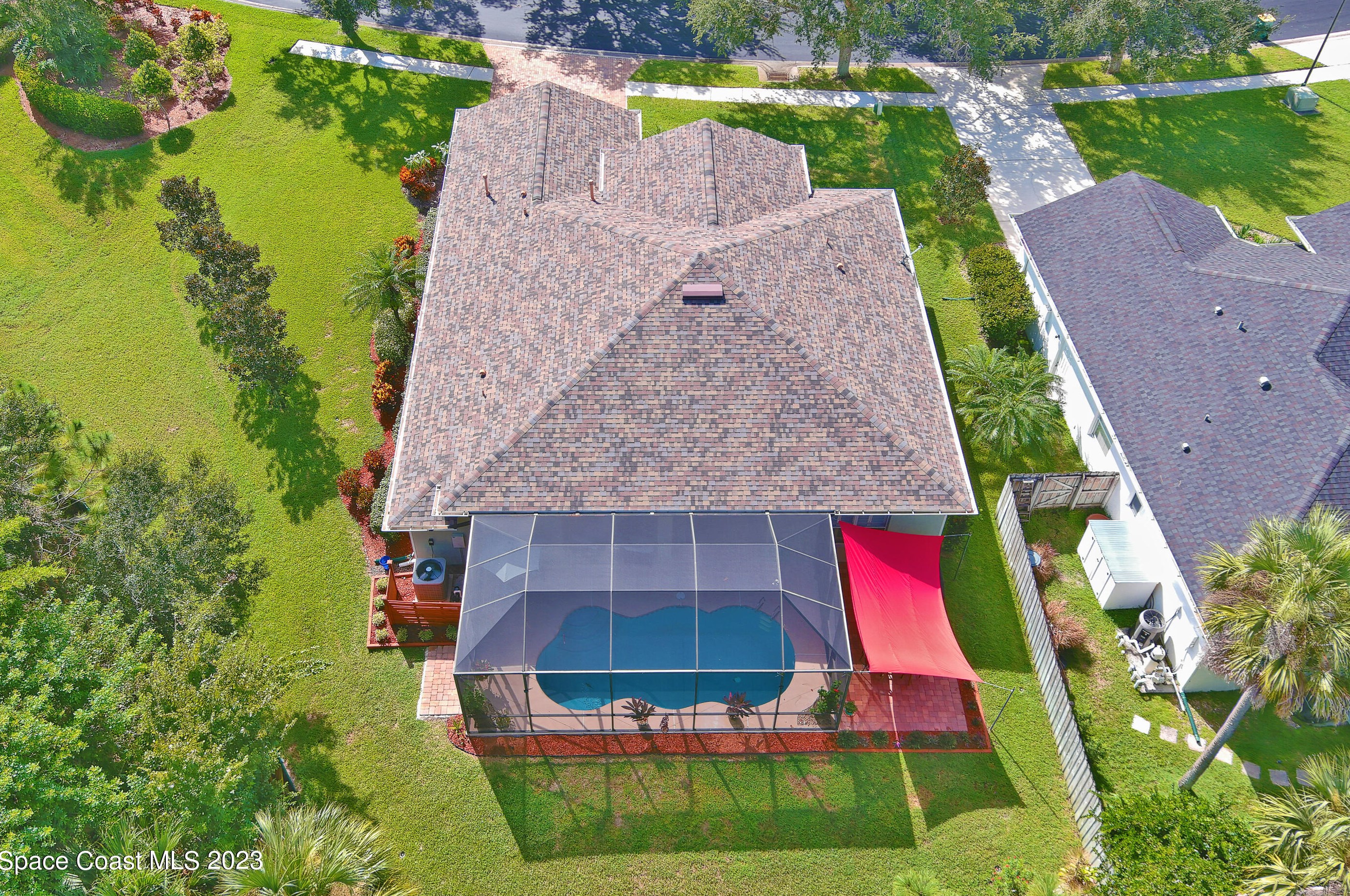 8018 Kingswood Way, Melbourne FL 32940-2144 exterior