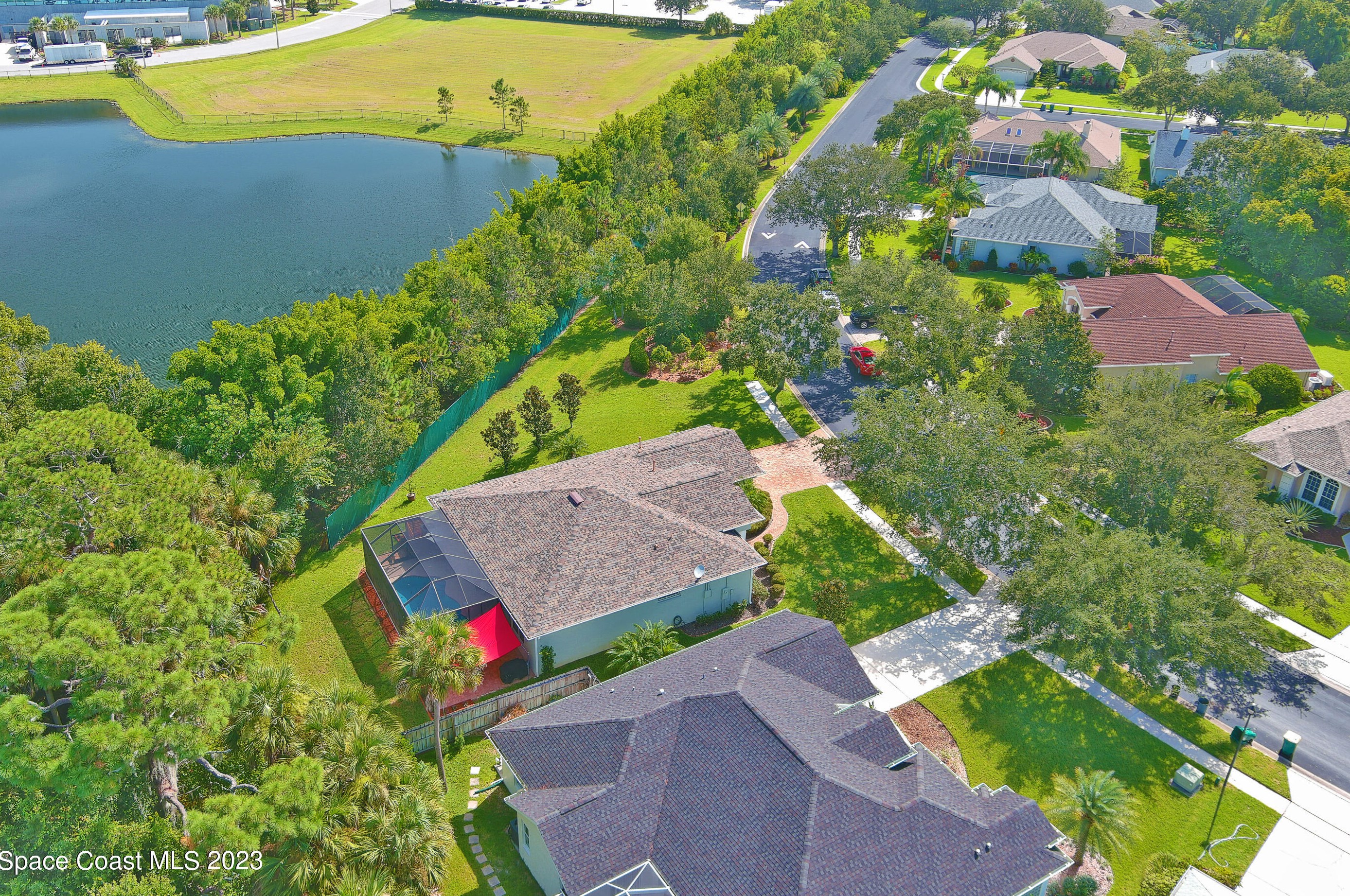 8018 Kingswood Way, Melbourne FL 32940-2144 exterior