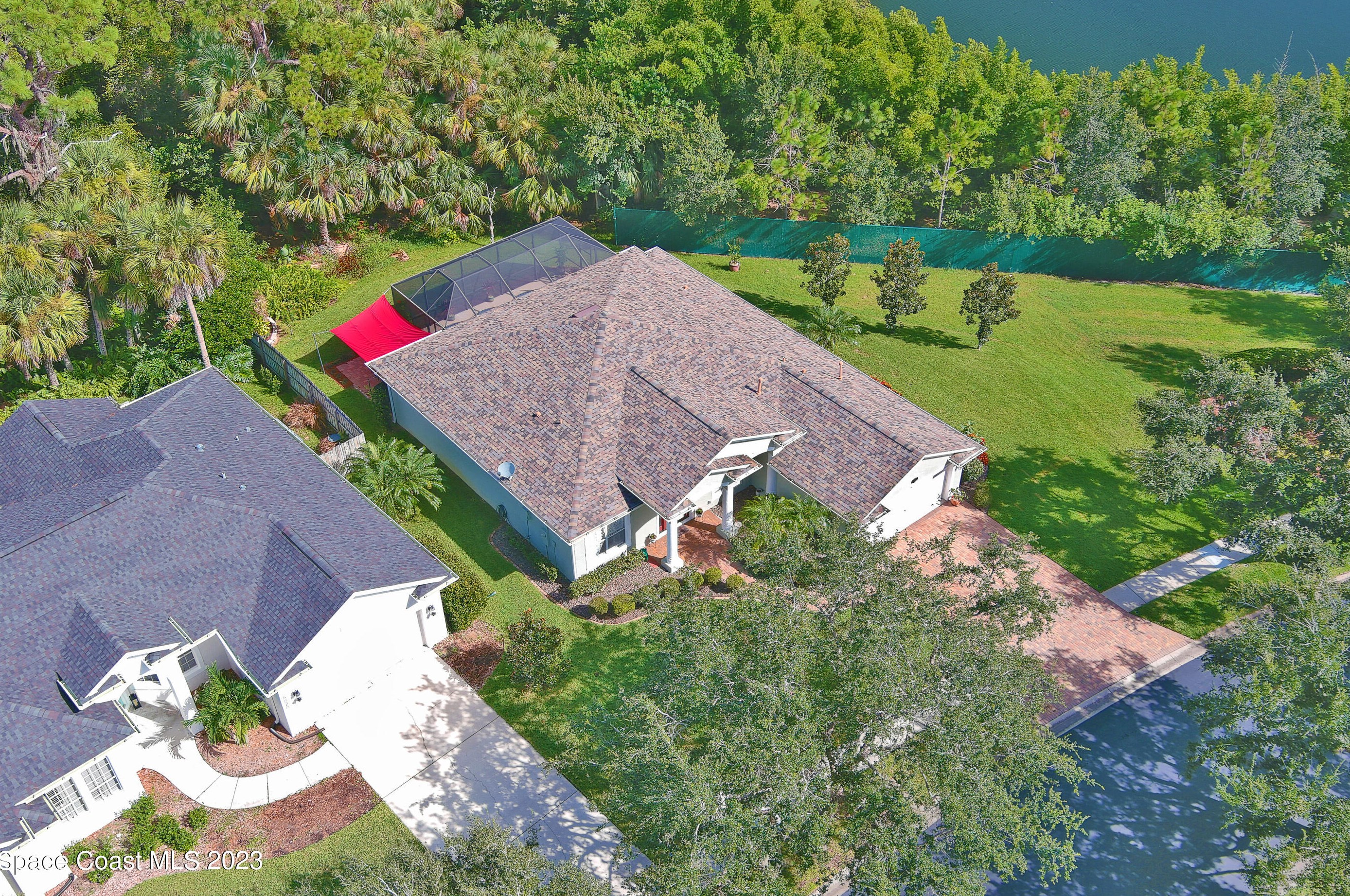 8018 Kingswood Way, Melbourne FL 32940-2144 exterior