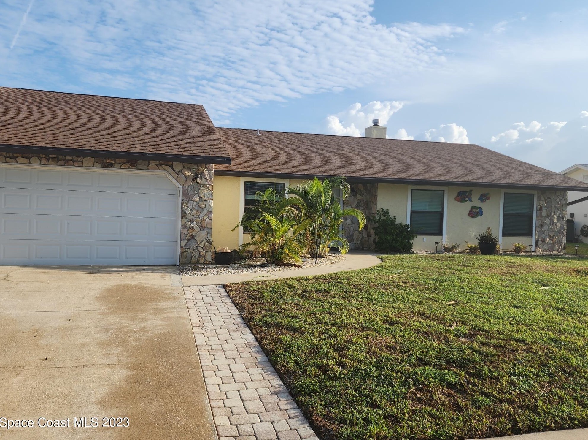 1510 Bella Casa Ct, Merritt Island FL  32952-5681 exterior
