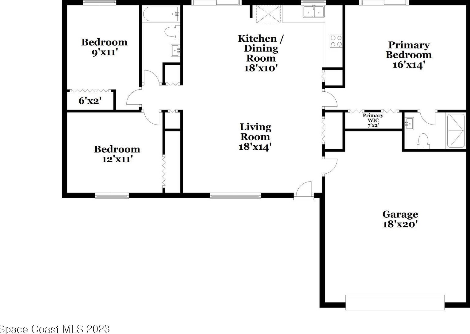 1606 Lizette St Se, Melbourne, FL 32909