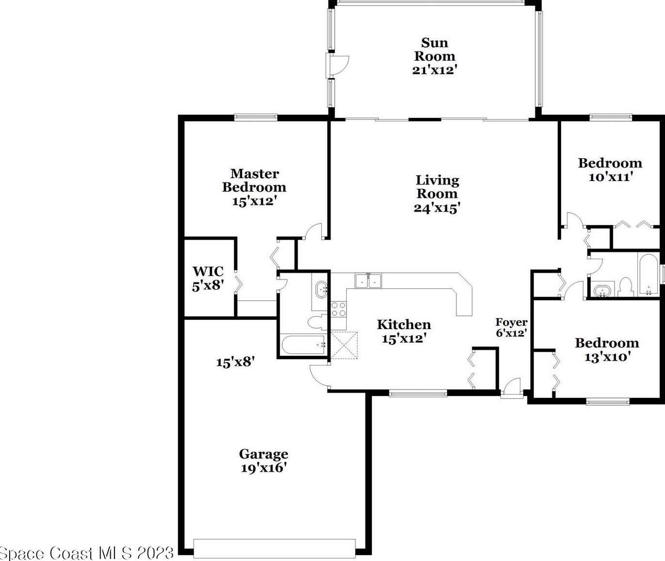 299 Albright St Se, Melbourne, FL 32909