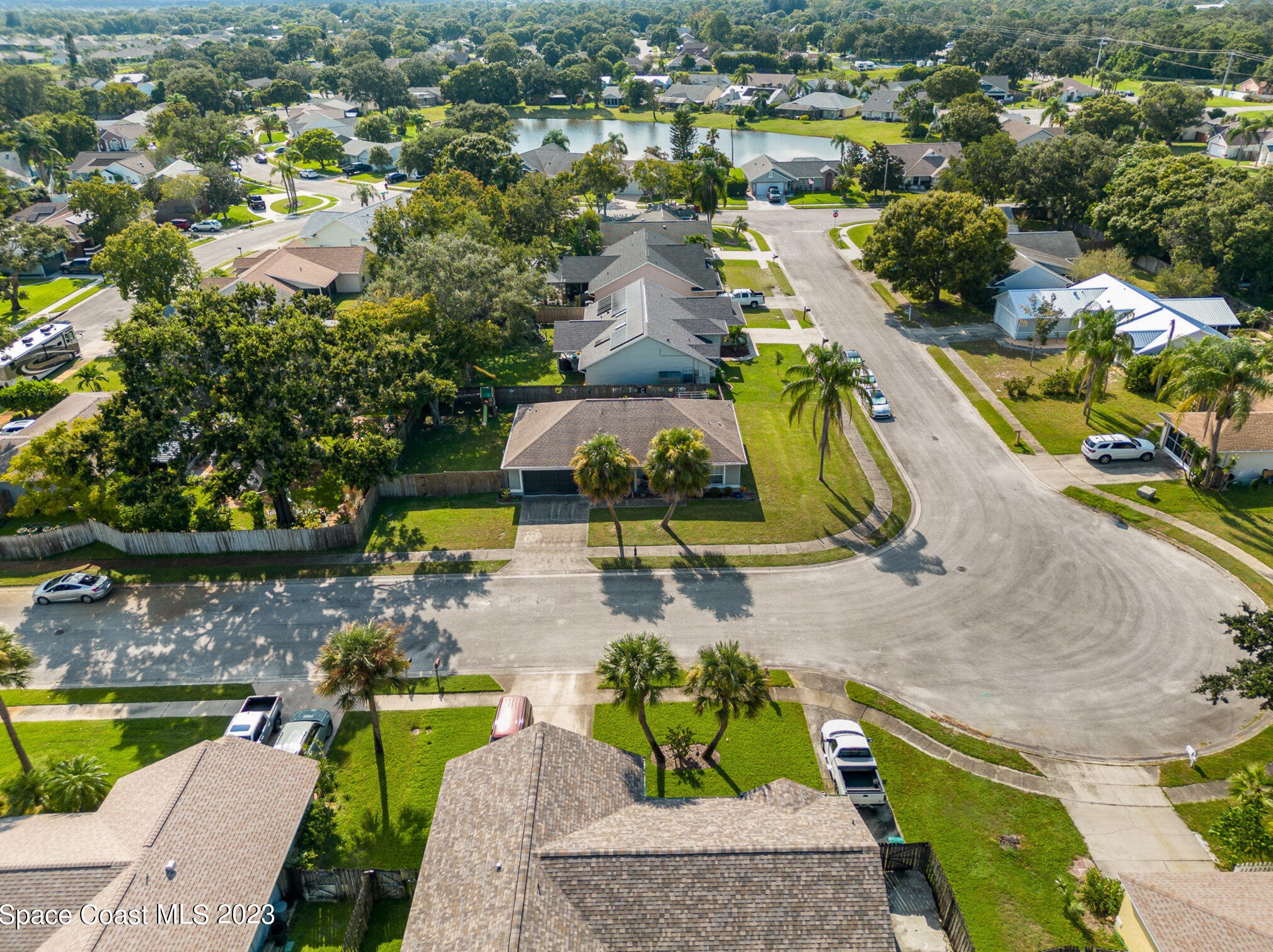 672 Sandpiper Cir, Melbourne FL  32901-8139 exterior