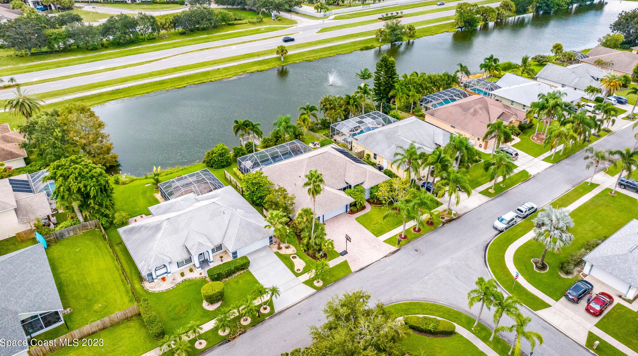 2044 Thesy Dr, Melbourne FL  32940-6839 exterior