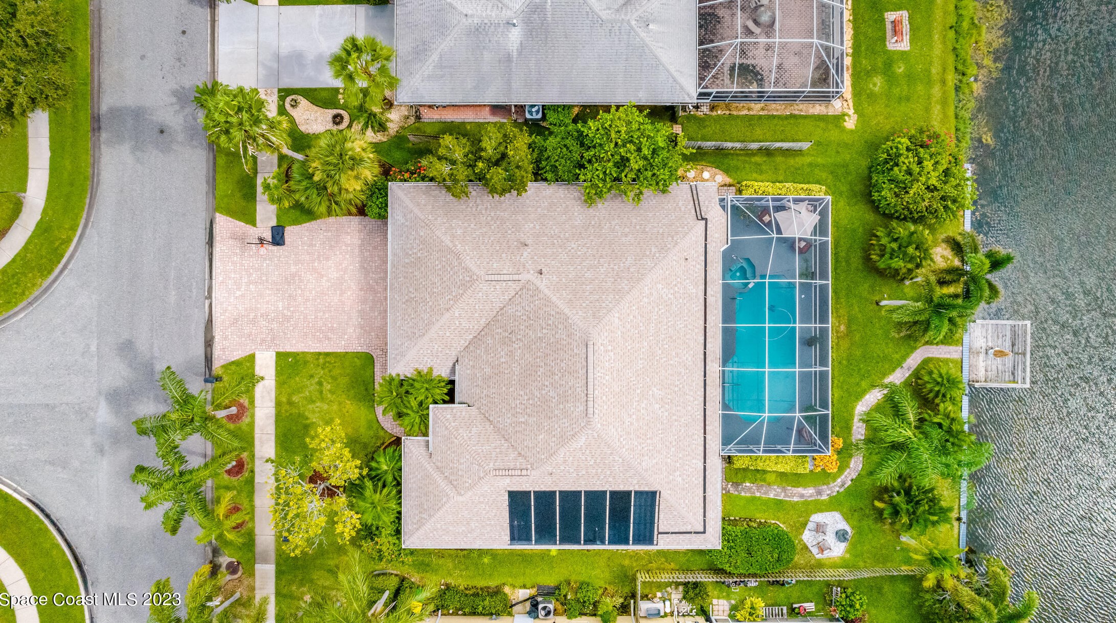 2044 Thesy Dr, Melbourne FL  32940-6839 exterior