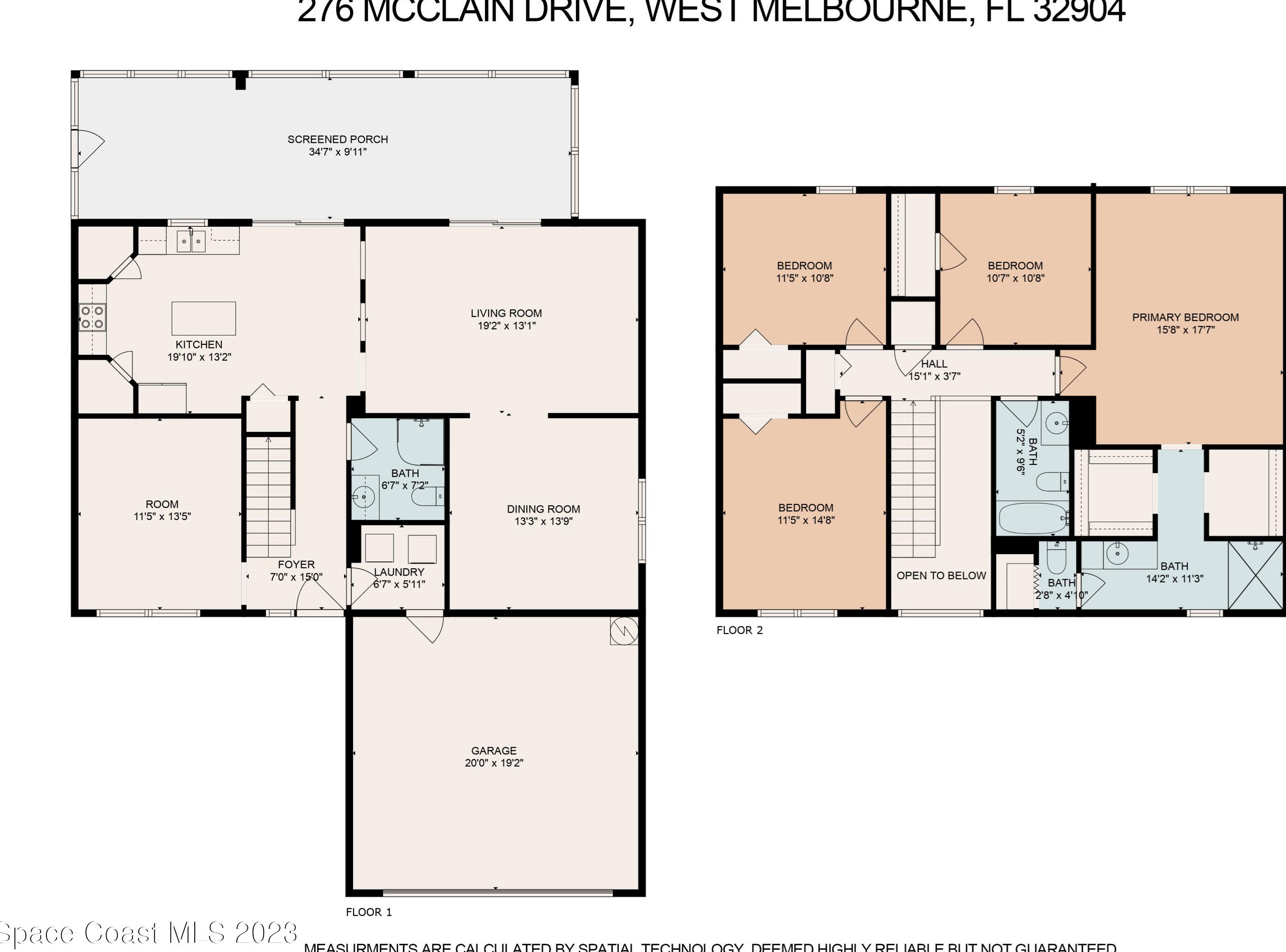 276 Mcclain Dr, Melbourne, FL 32904