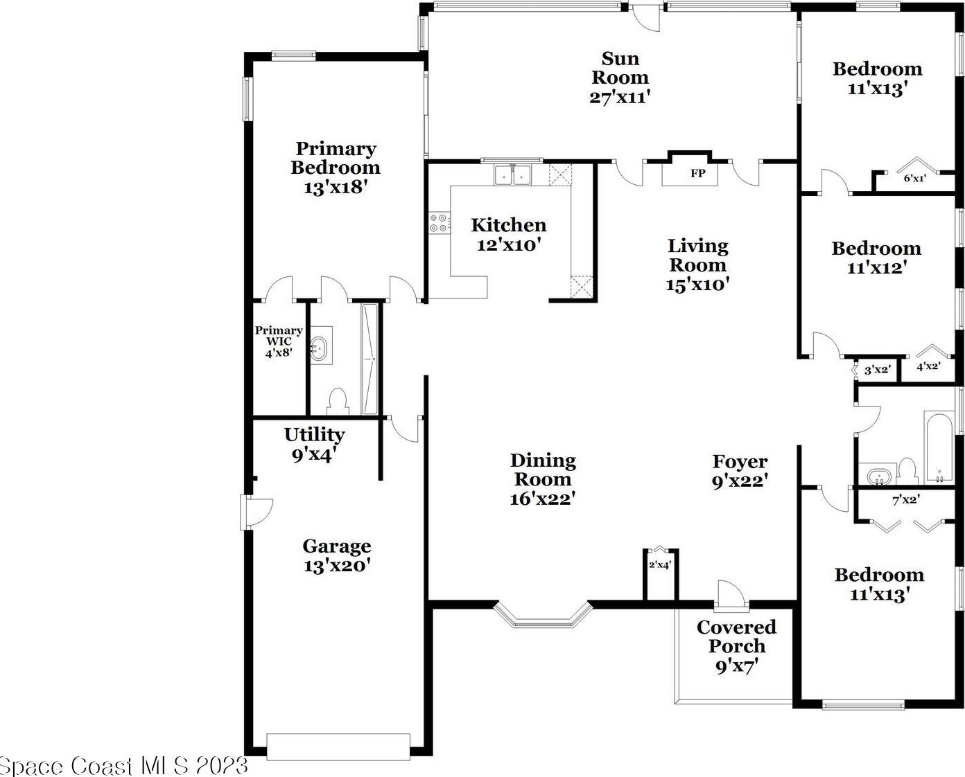 619 Se Crescent Ave, Fort Pierce, FL 34984