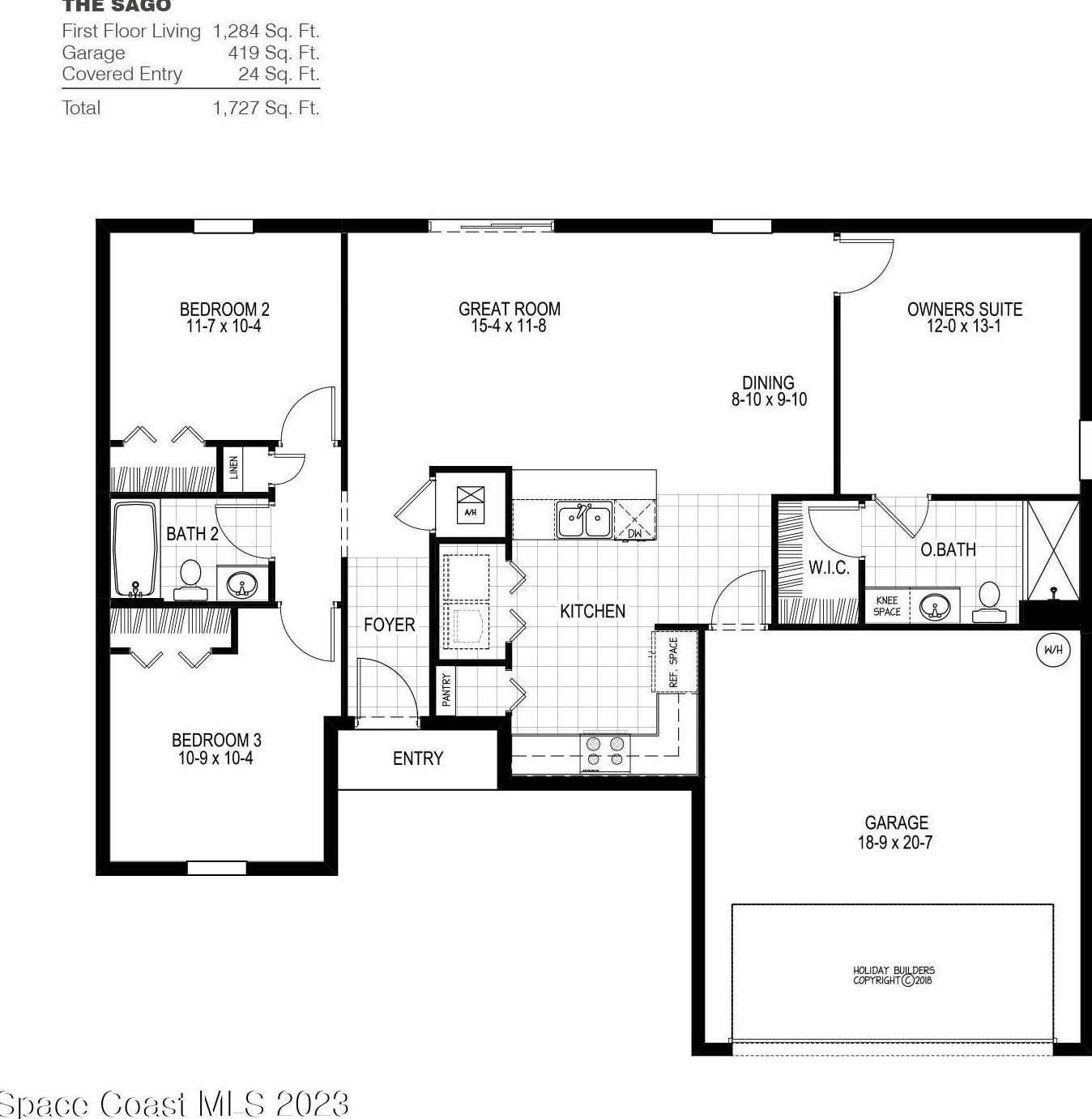 3160 Halblum Ave, Melbourne, FL 32909-8386