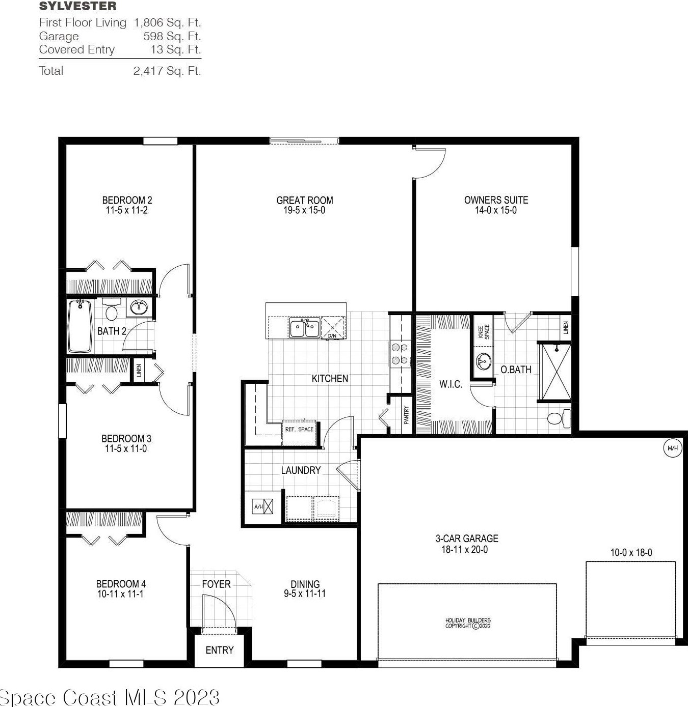 3381 Fox Hills Ave, Melbourne, FL 32908-4856