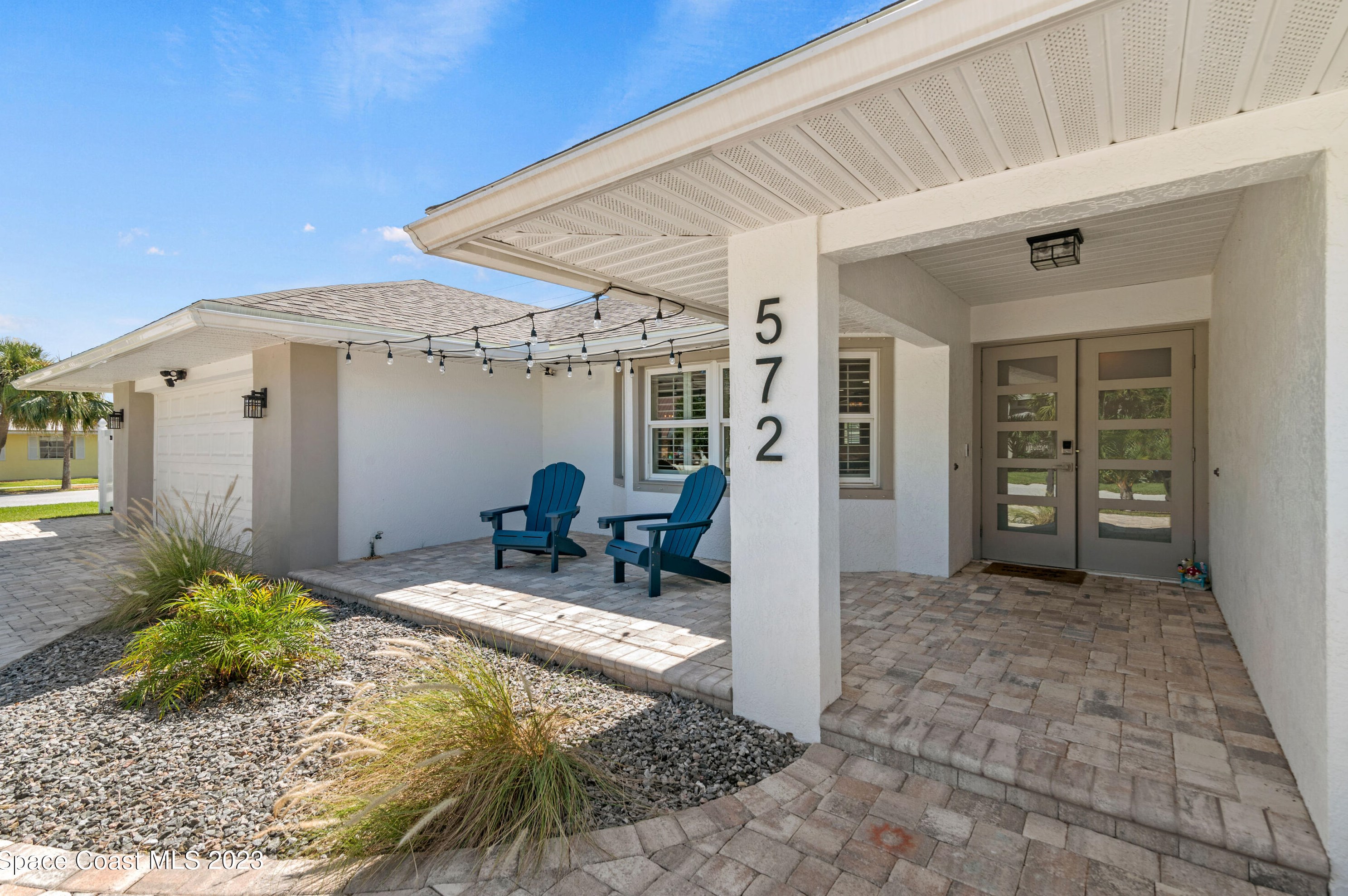 572 Spindle Palm Dr, Melbourne FL  32903-3855 exterior