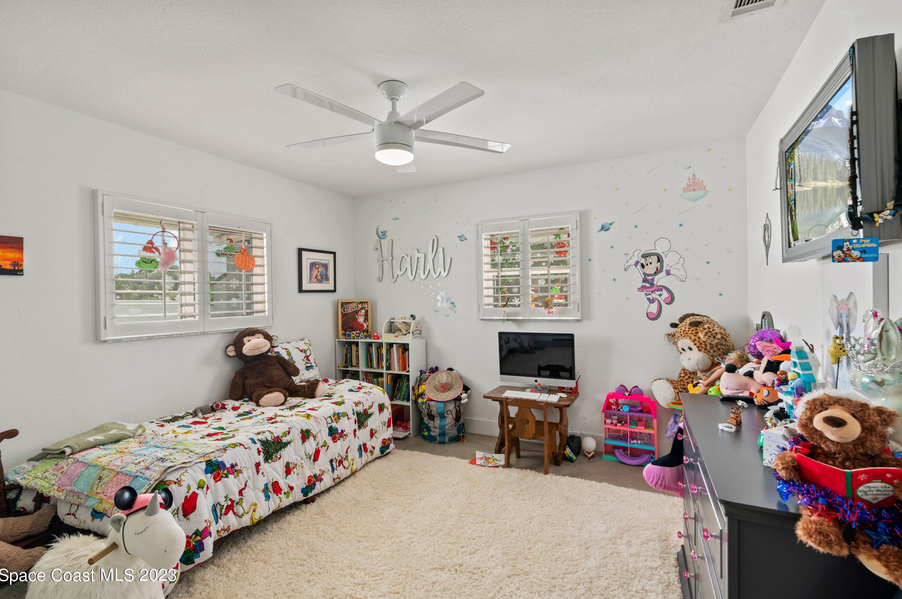 572 Spindle Palm Dr, Melbourne FL  32903-3855 exterior