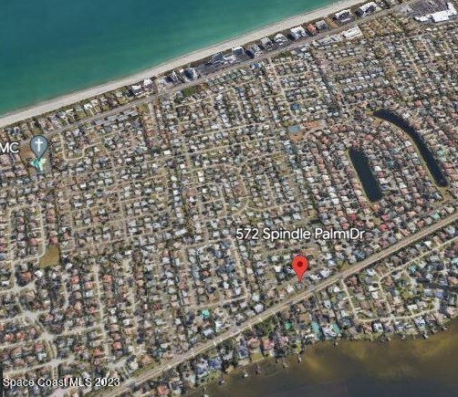 572 Spindle Palm Dr, Melbourne FL  32903-3855 exterior