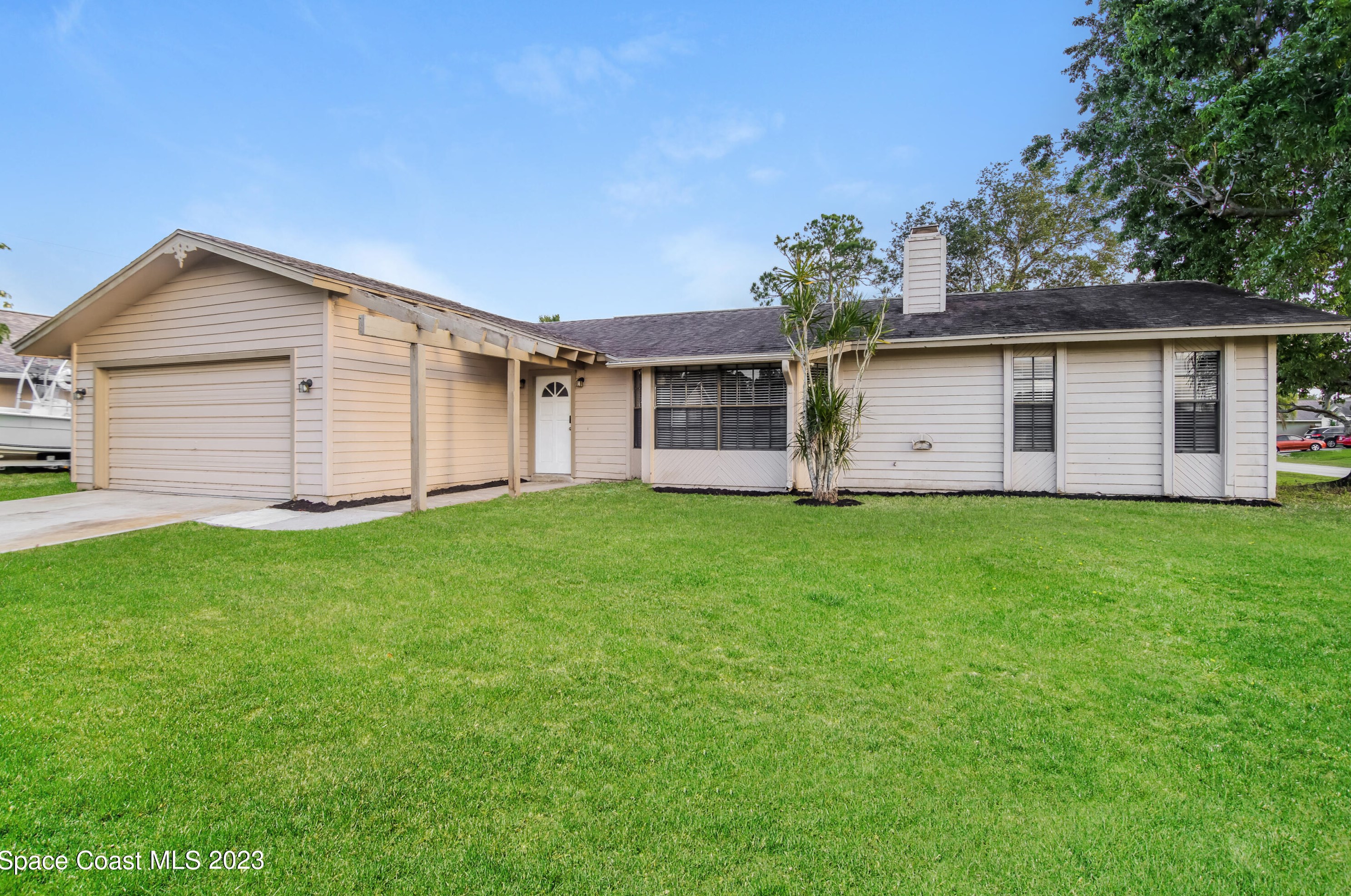 731 Samuel Chase Ln, Melbourne FL  32904-7536 exterior