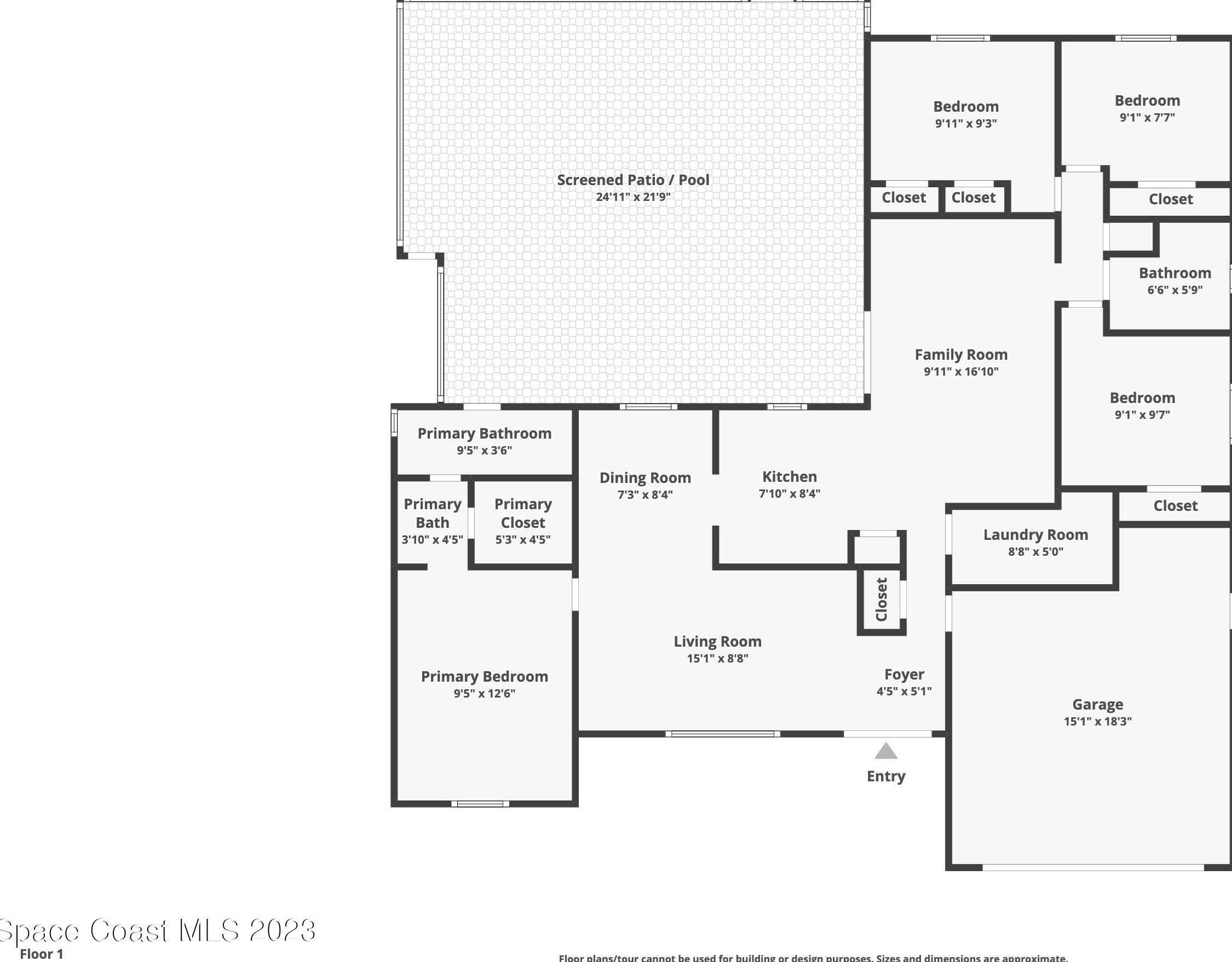 1685 Ashboro Cir, Melbourne, FL 32909-6578