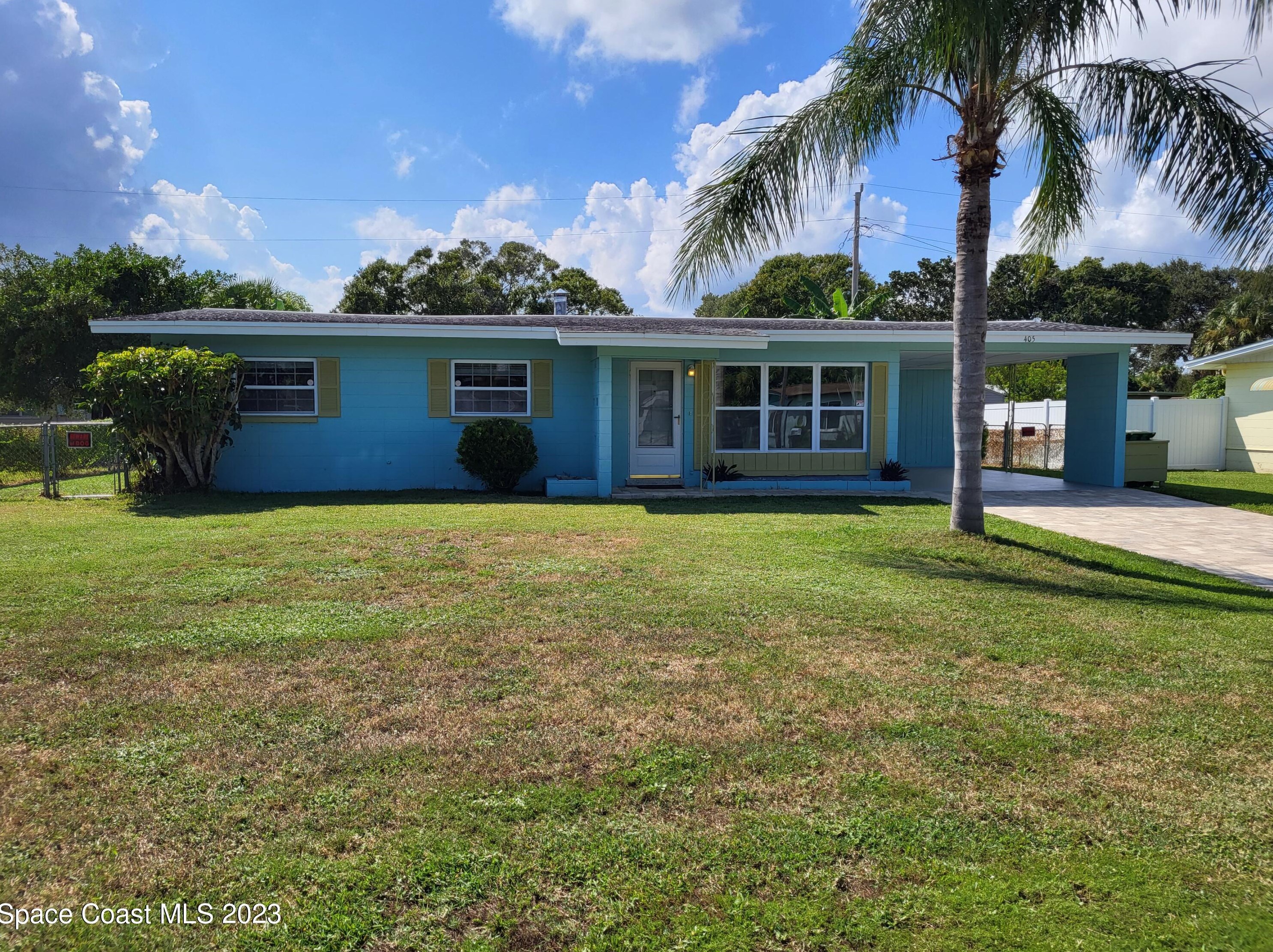 405 Norwood St, Merritt Island FL  32953-4771 exterior