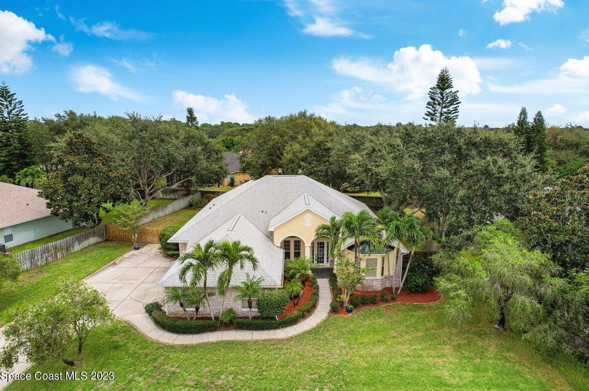 2622 Little Bend Pl, Merritt Island FL  32952-4162 exterior