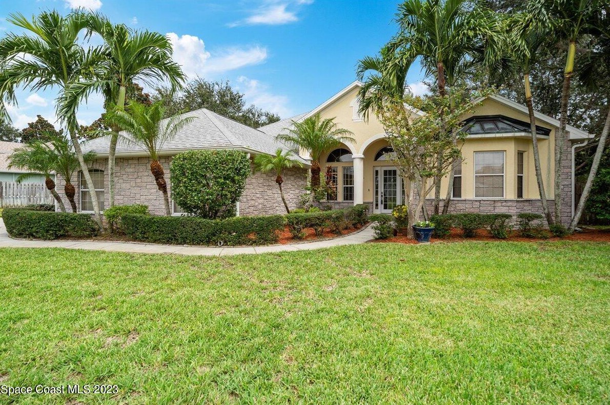 2622 Little Bend Pl, Merritt Island FL  32952-4162 exterior